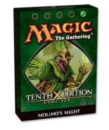 Image for 10th Edition Theme Deck - Molimo's Might (10E)