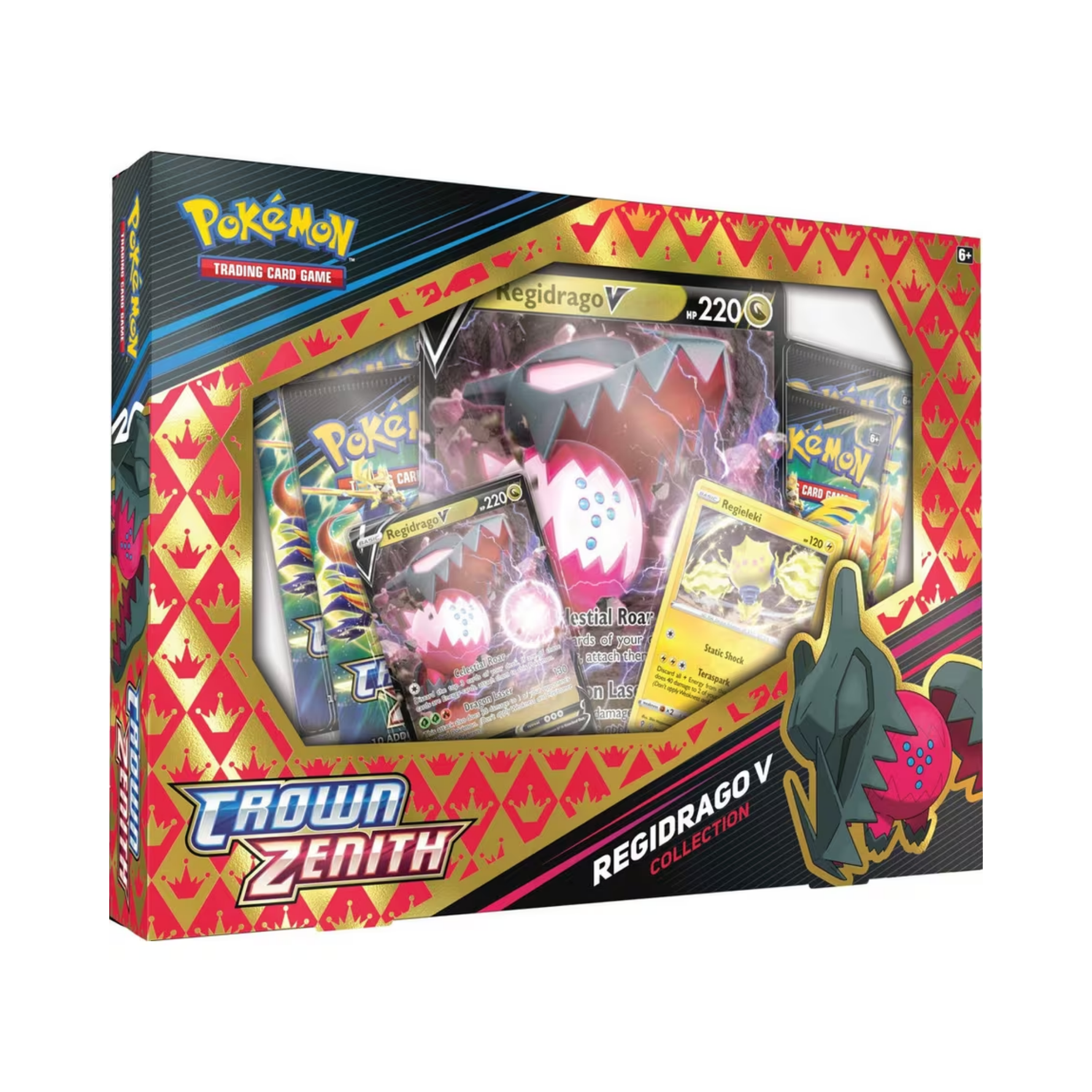 Crown Zenith: Regidrago V Collection