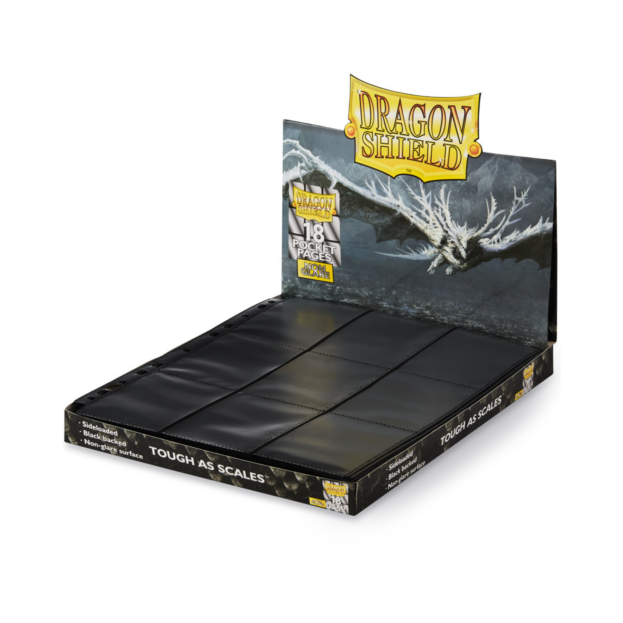 Dragon Shield 18-Pocket Pages Display (50 Pages)