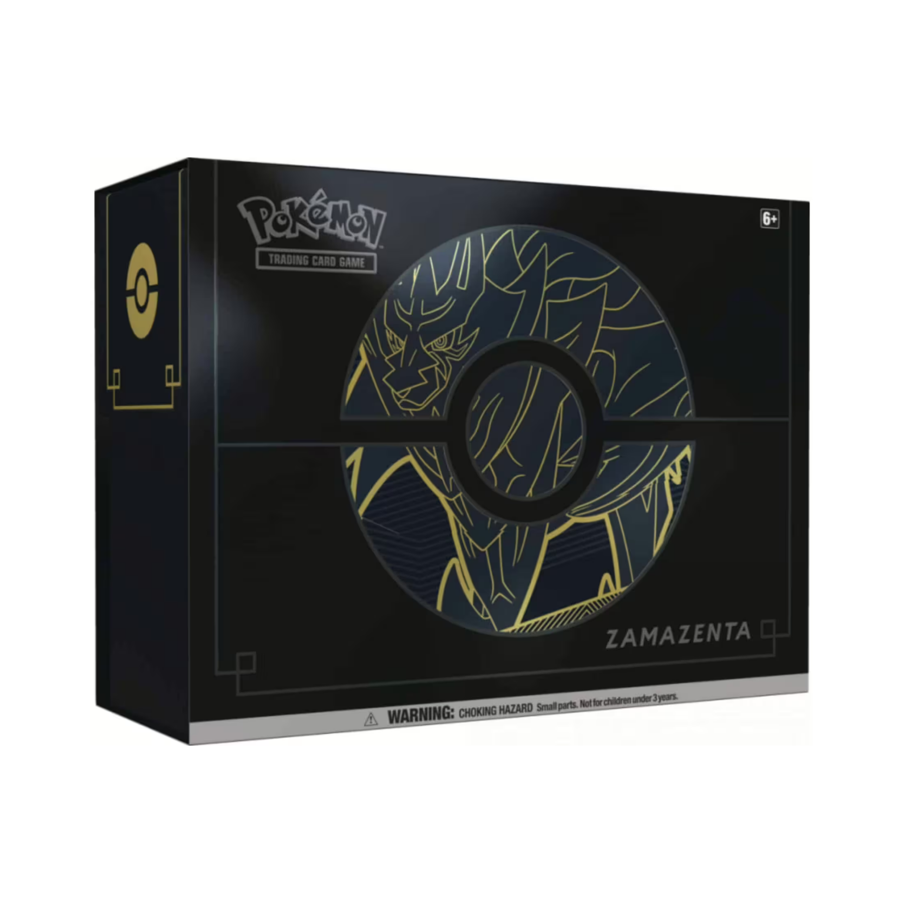 Pokémon Sword & Shield Zacian & Zamazenta Ultra Premium Collection
