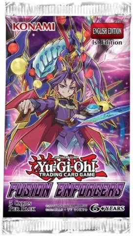 Image for Fusion Enforcers Booster Pack [1st Edition] [Fusion Enforcers]