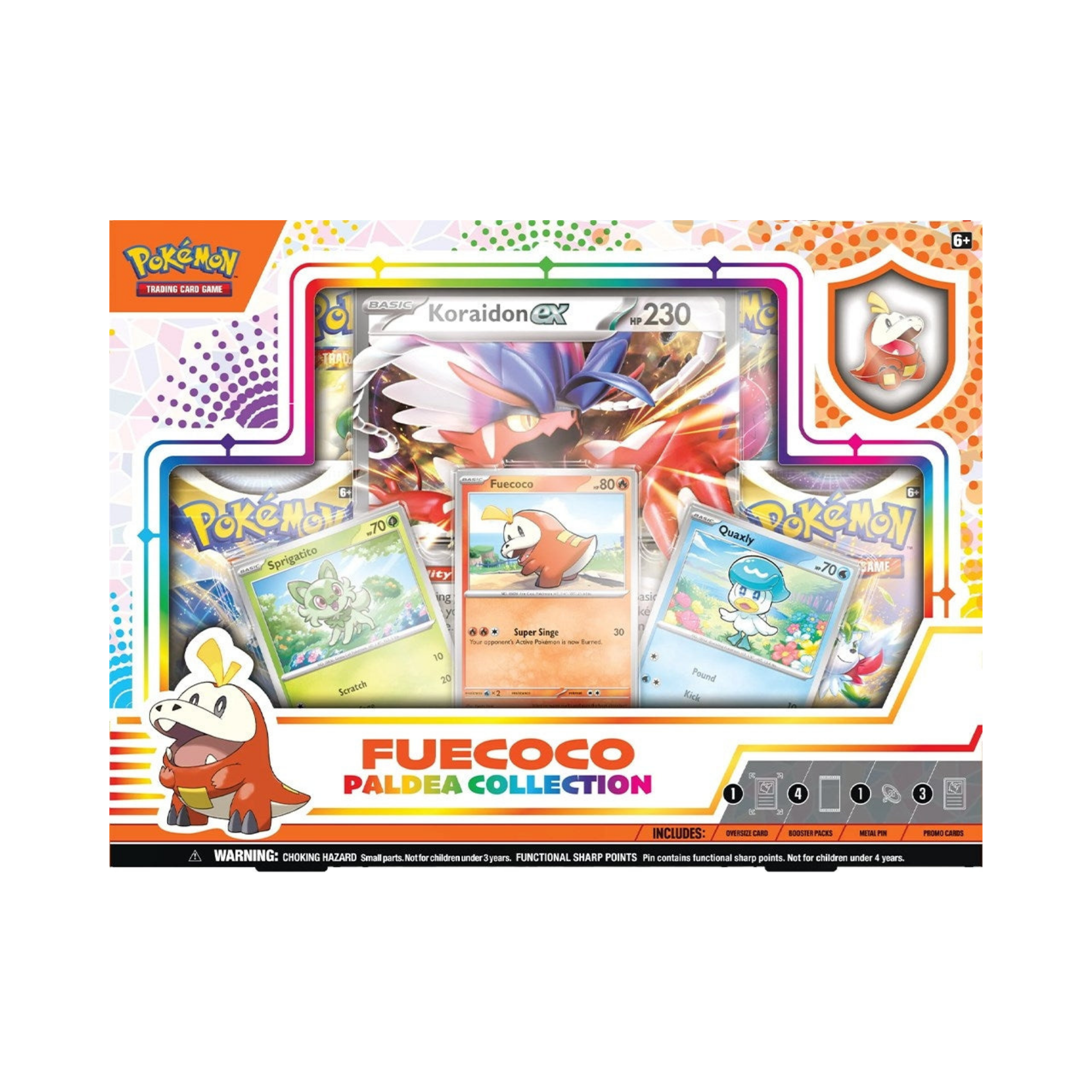Paldea Collection [Fuecoco/Koraidon ex] (MCAP)