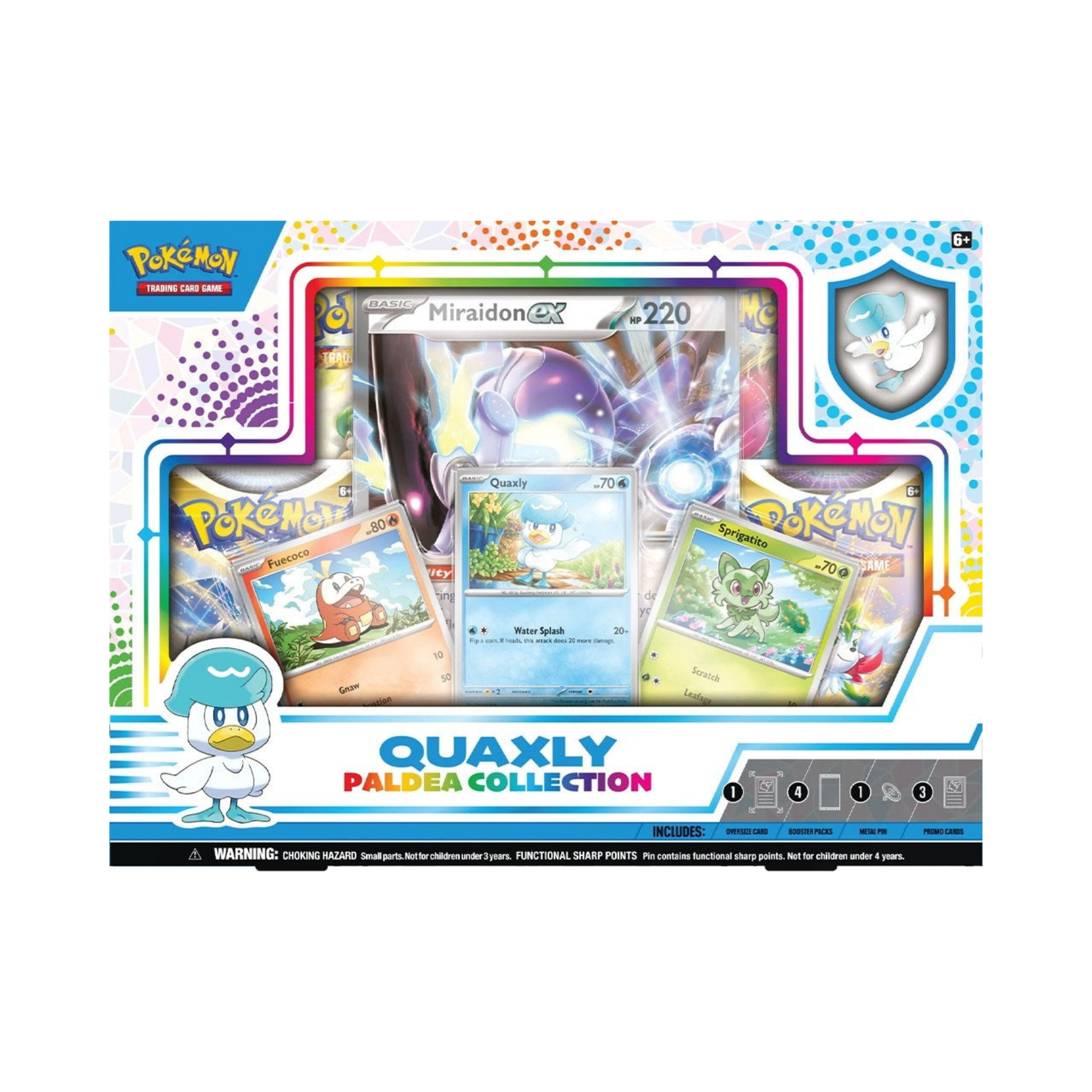 Paldea Collection [Quaxly/Miraidon ex] (MCAP)