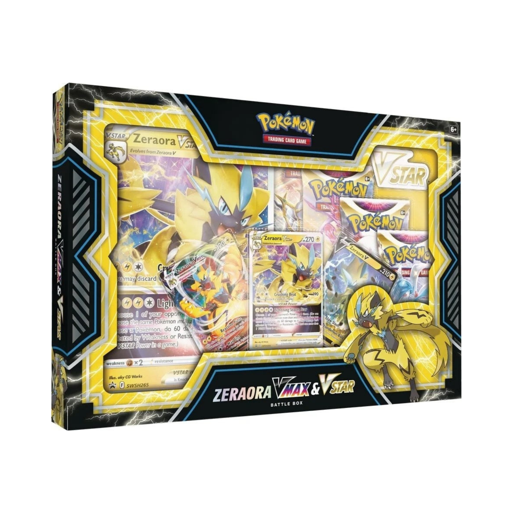 Zeraora VMAX & VSTAR Collection (MCAP)