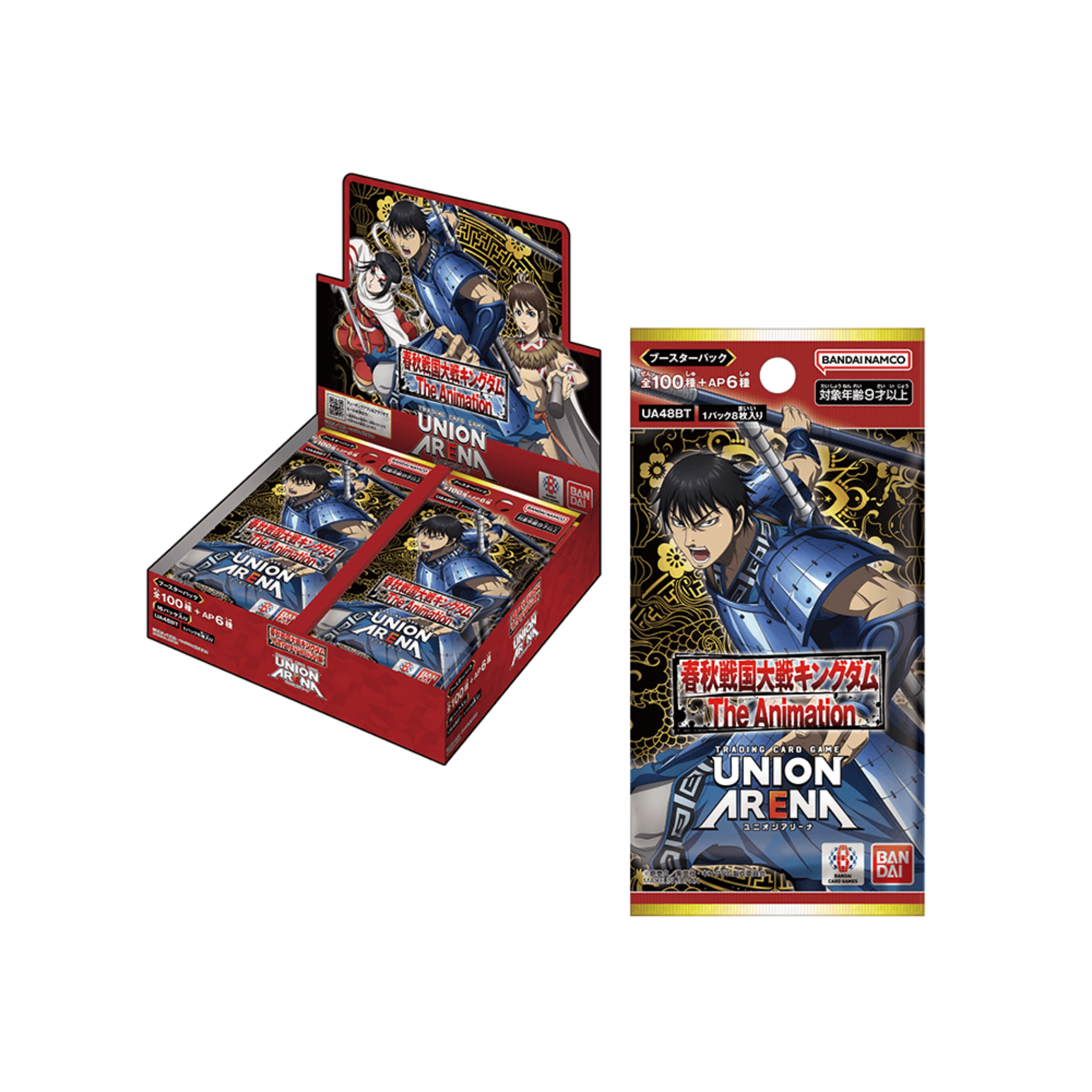 Union Arena Kingdom UA48BT Box - Japanisch