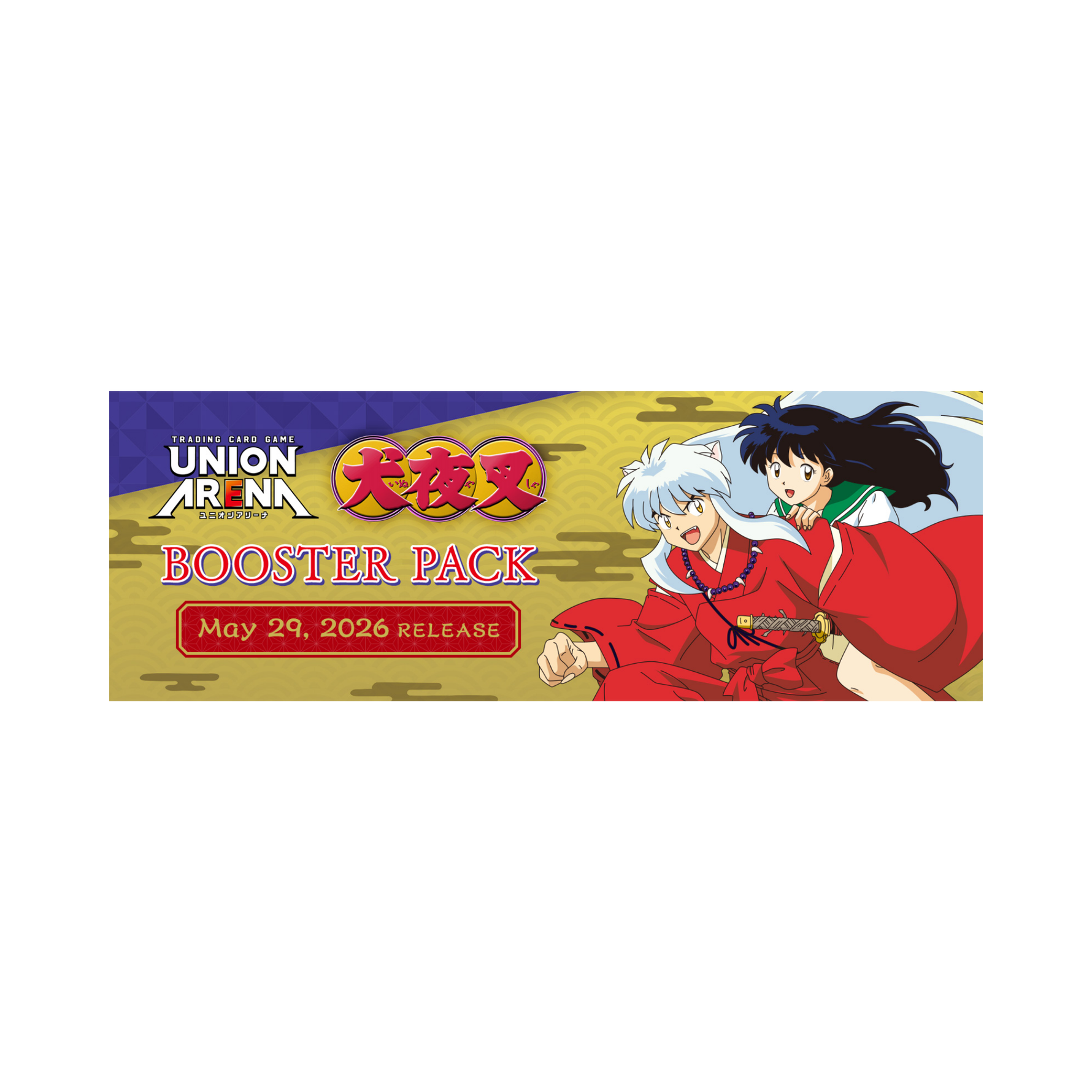 Union Arena Inuyasha UA50BT Box - Japanisch