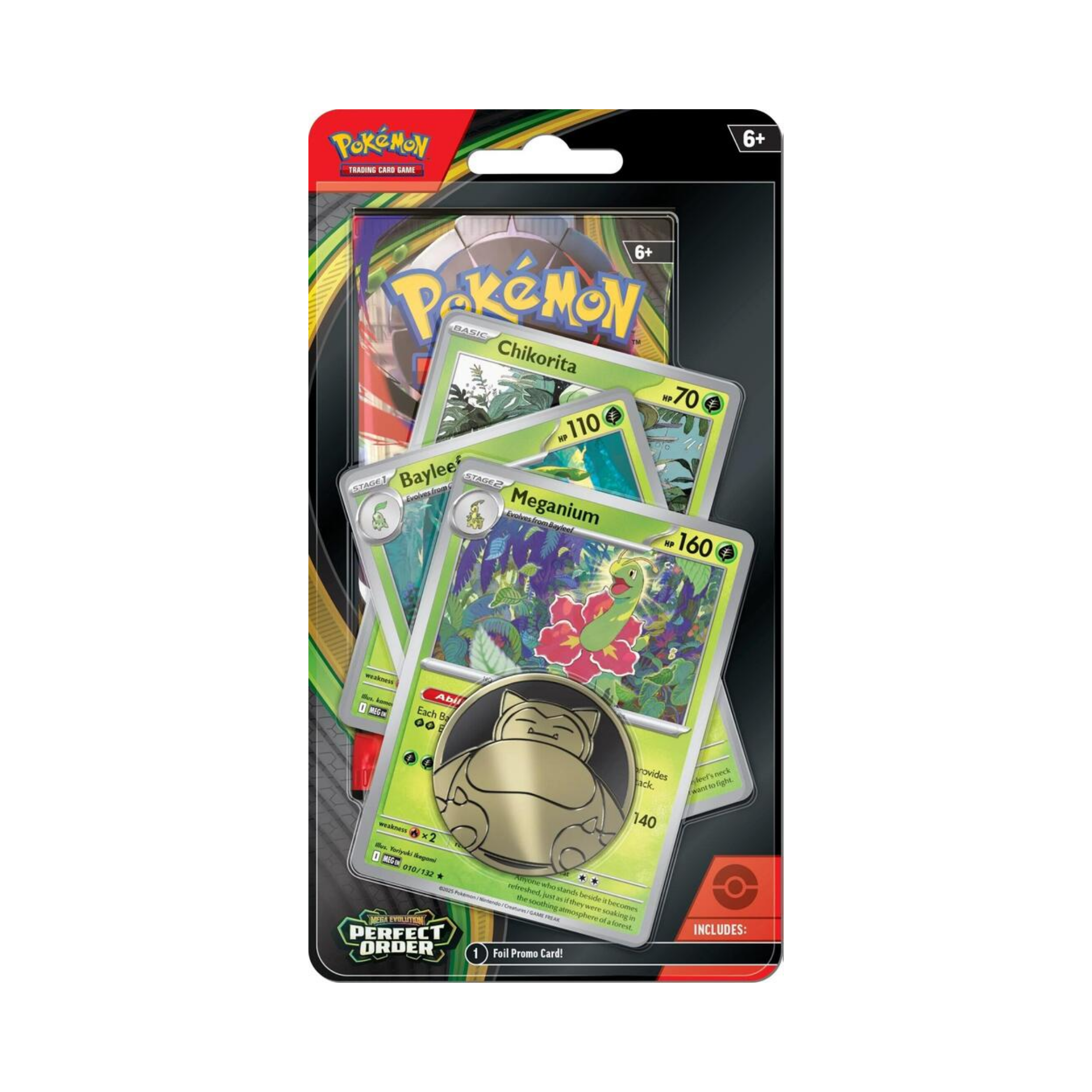 Perfect Order: Meganium Premium Checklane Blister