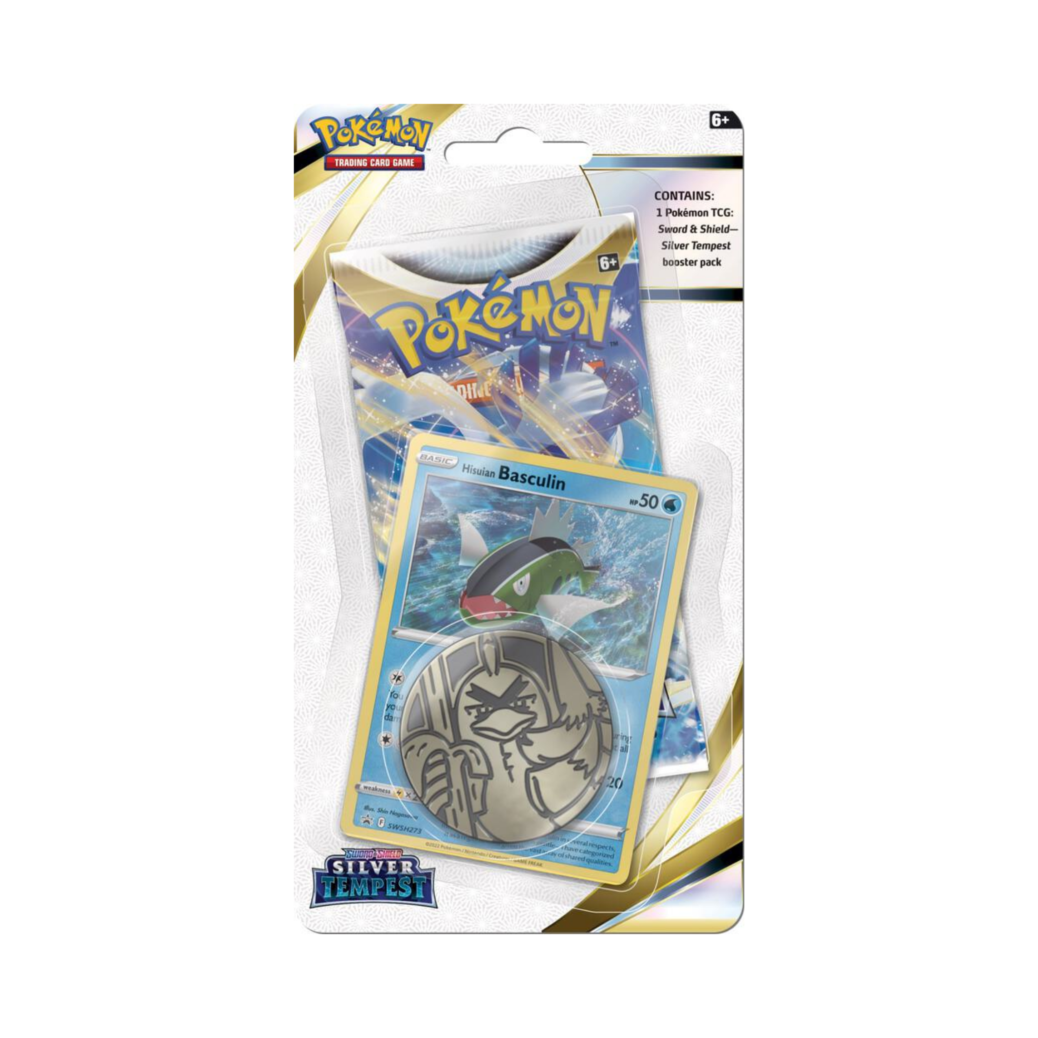 Silver Tempest: Hisuian Basculin 1-Pack Blister