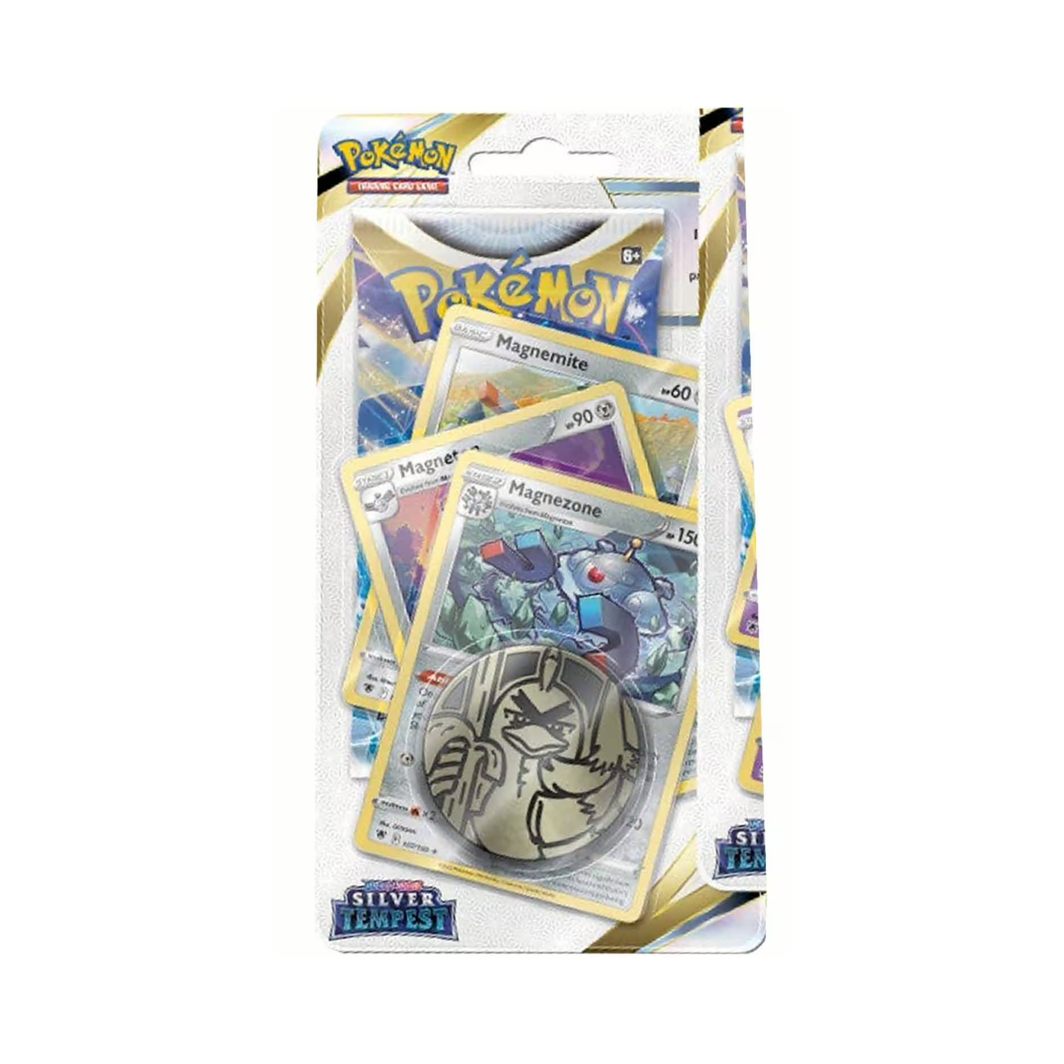 Silver Tempest: Magnezone Premium Checklane Blister