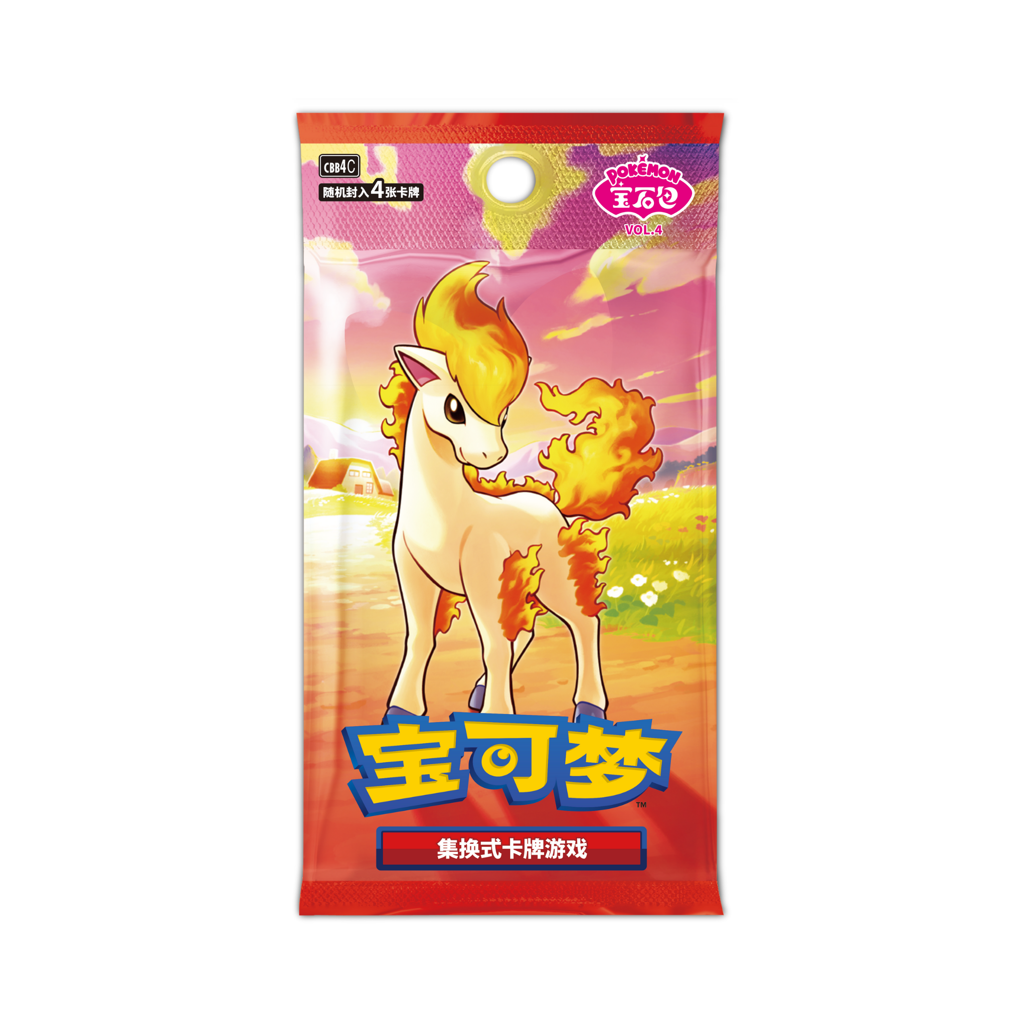 Pokémon Gem Pack VOL.4 CBB4C Booster | Simplified Chinese
