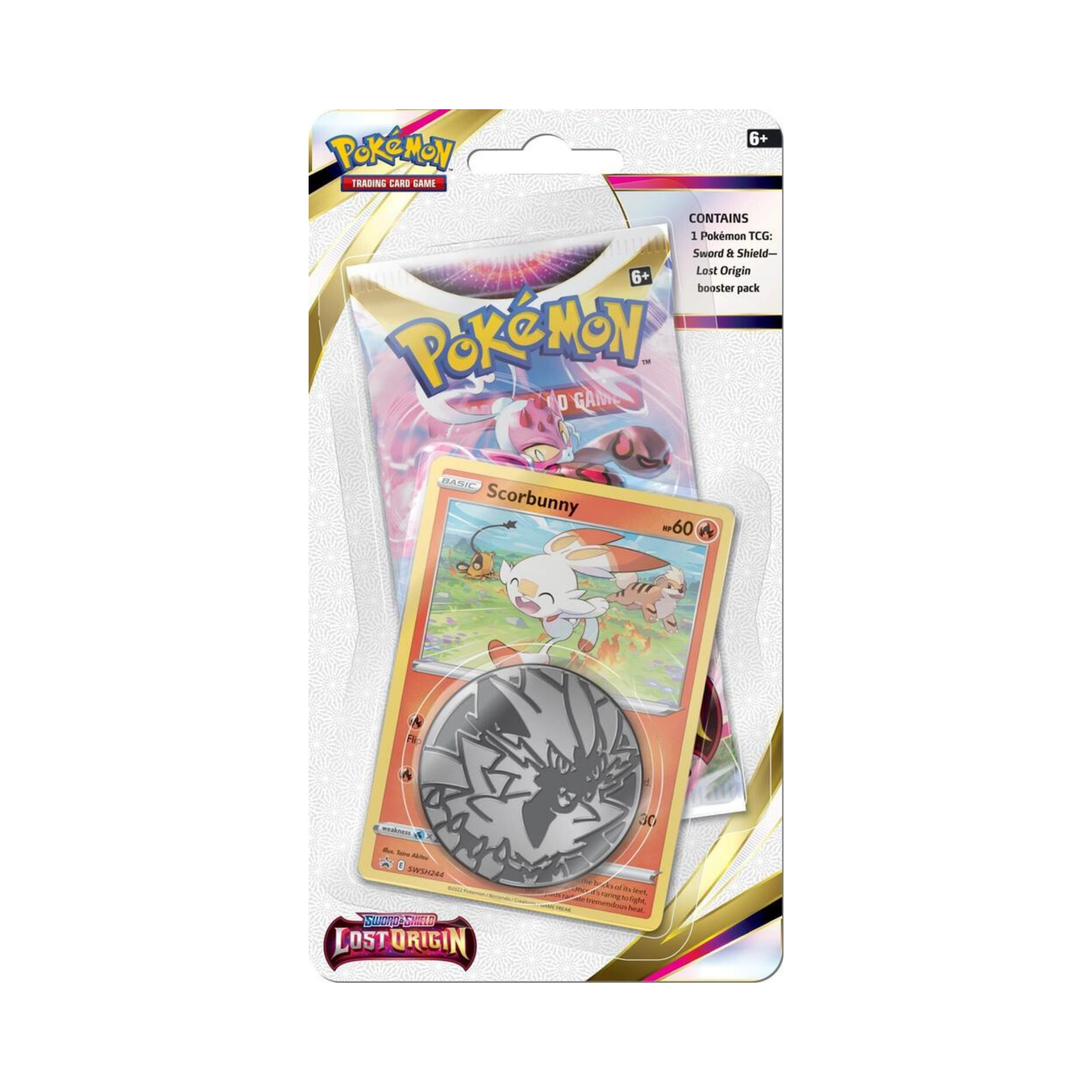 Lost Origin: Scorbunny 1-Pack Blister