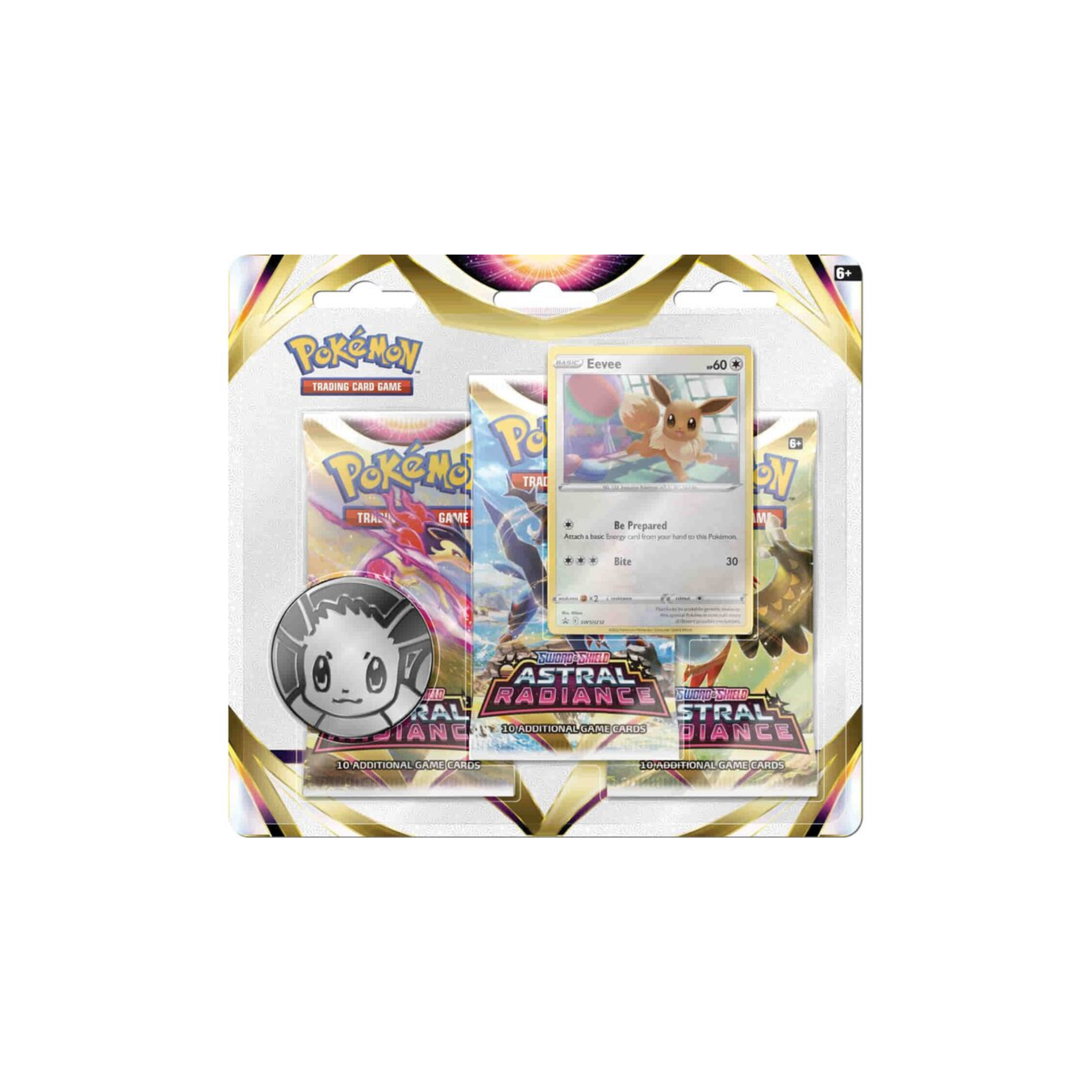 Astral Radiance: Eevee 3-Pack Blister