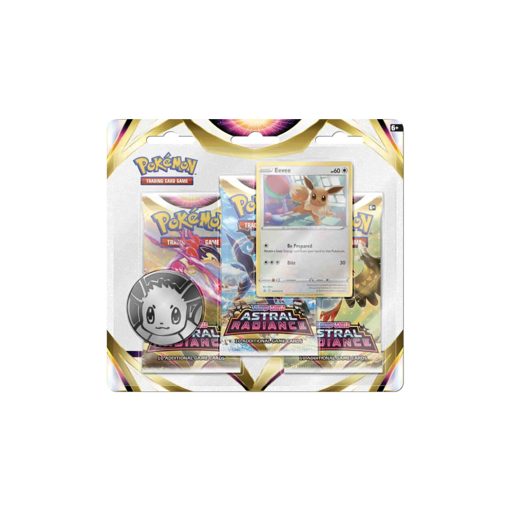 Astral Radiance: Eevee 3-Pack Blister