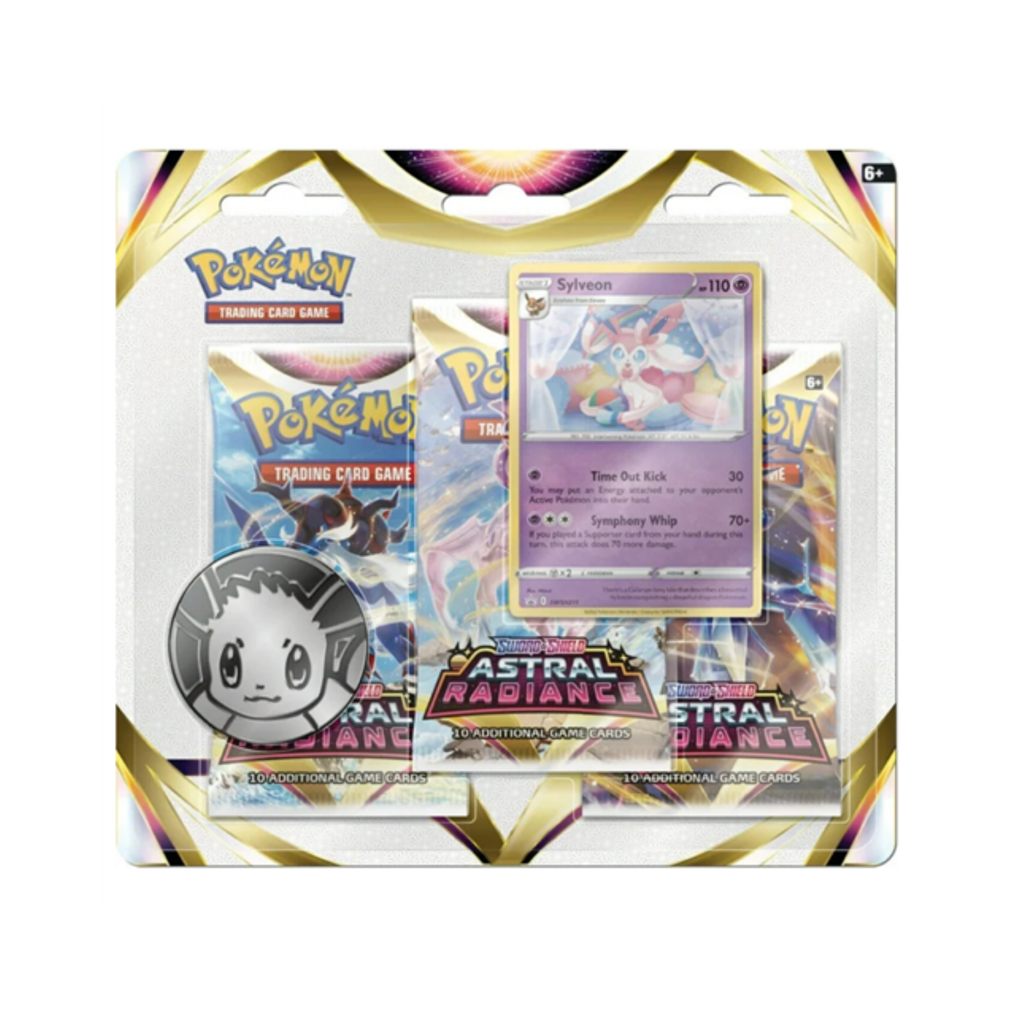 Astral Radiance: Sylveon 3-Pack Blister