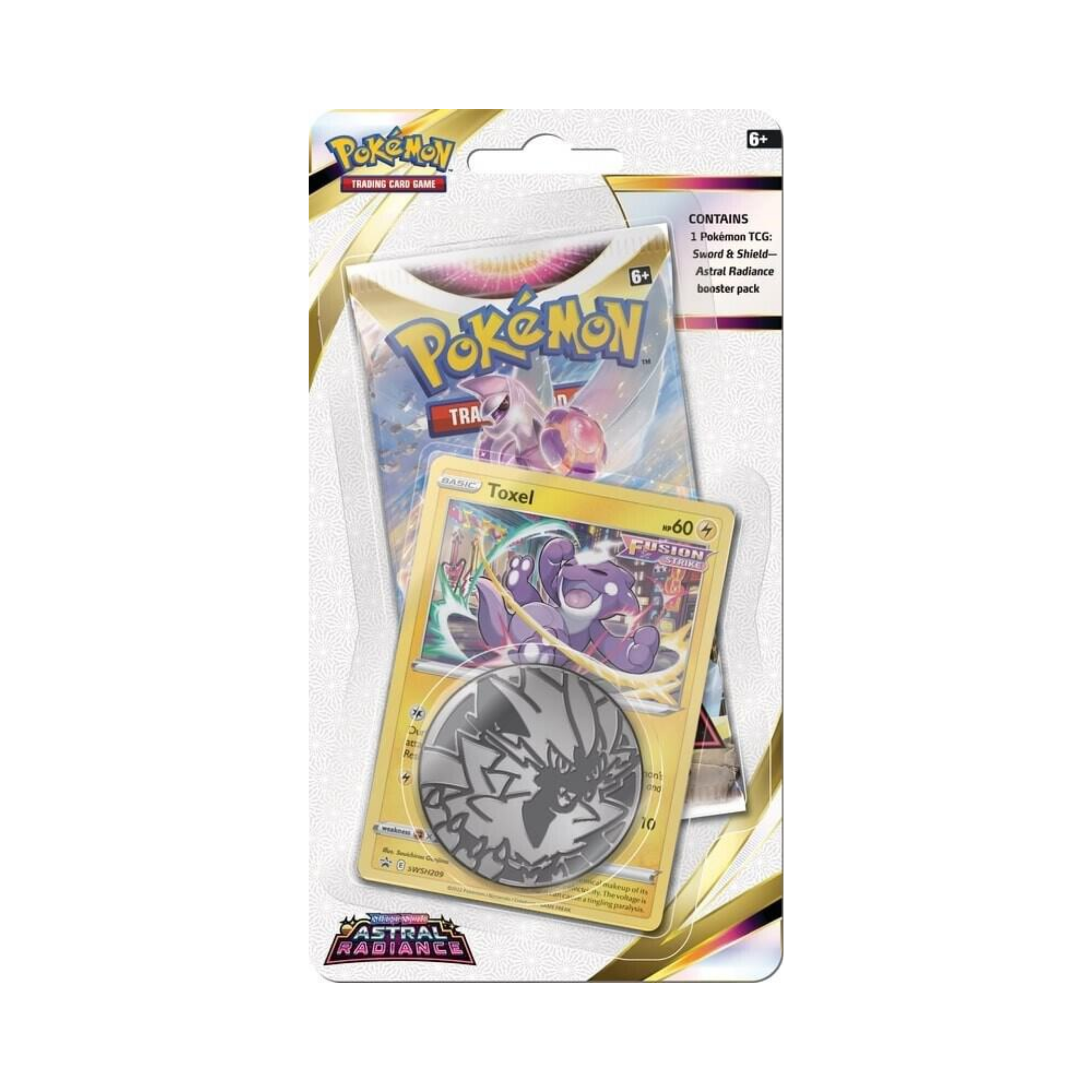 Astral Radiance: Toxel 1-Pack Blister