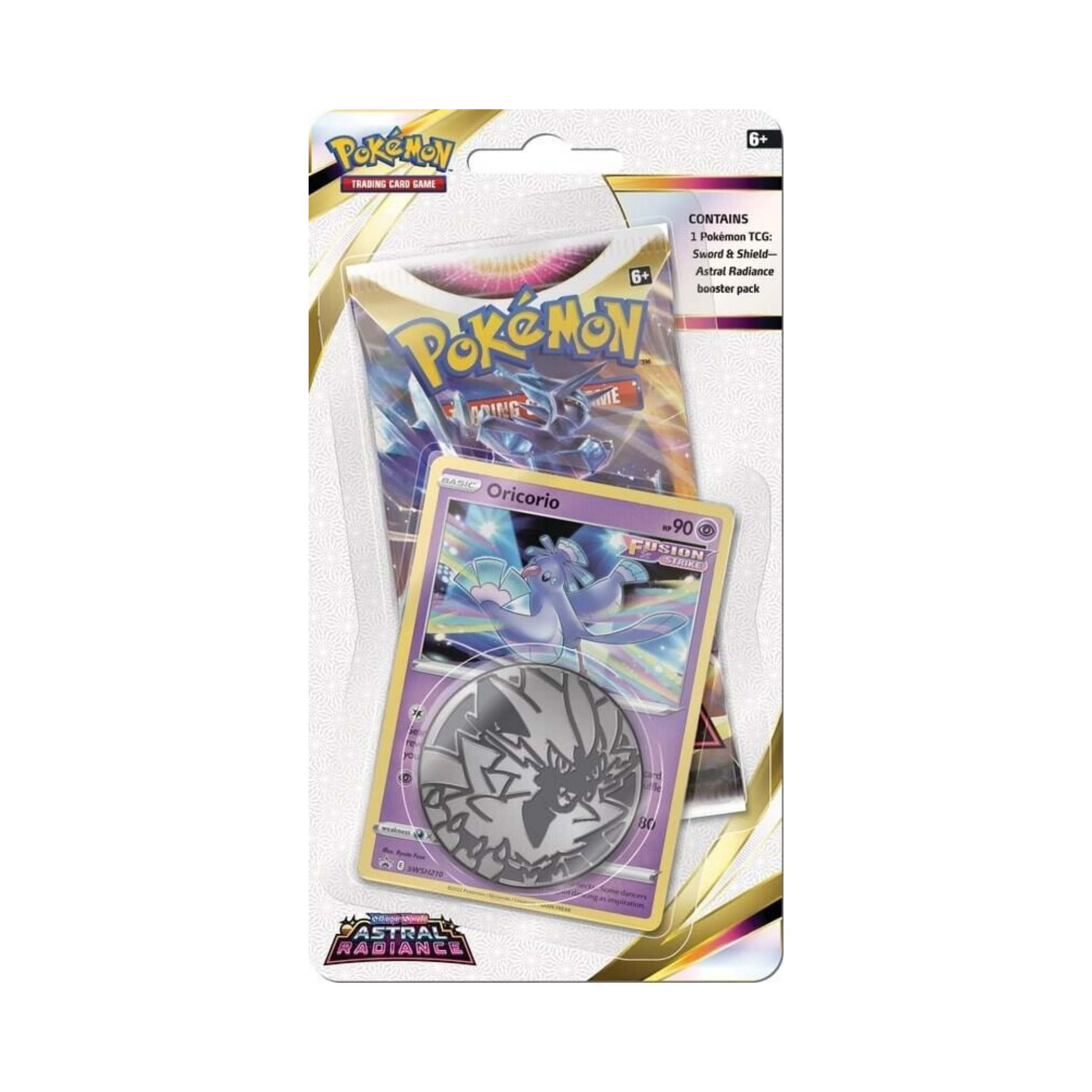 Astral Radiance: Oricorio 1-Pack Blister