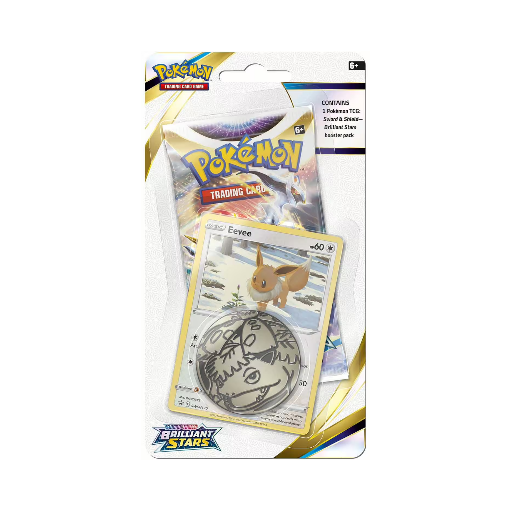 Brilliant Stars: Eevee 1-Pack Blister