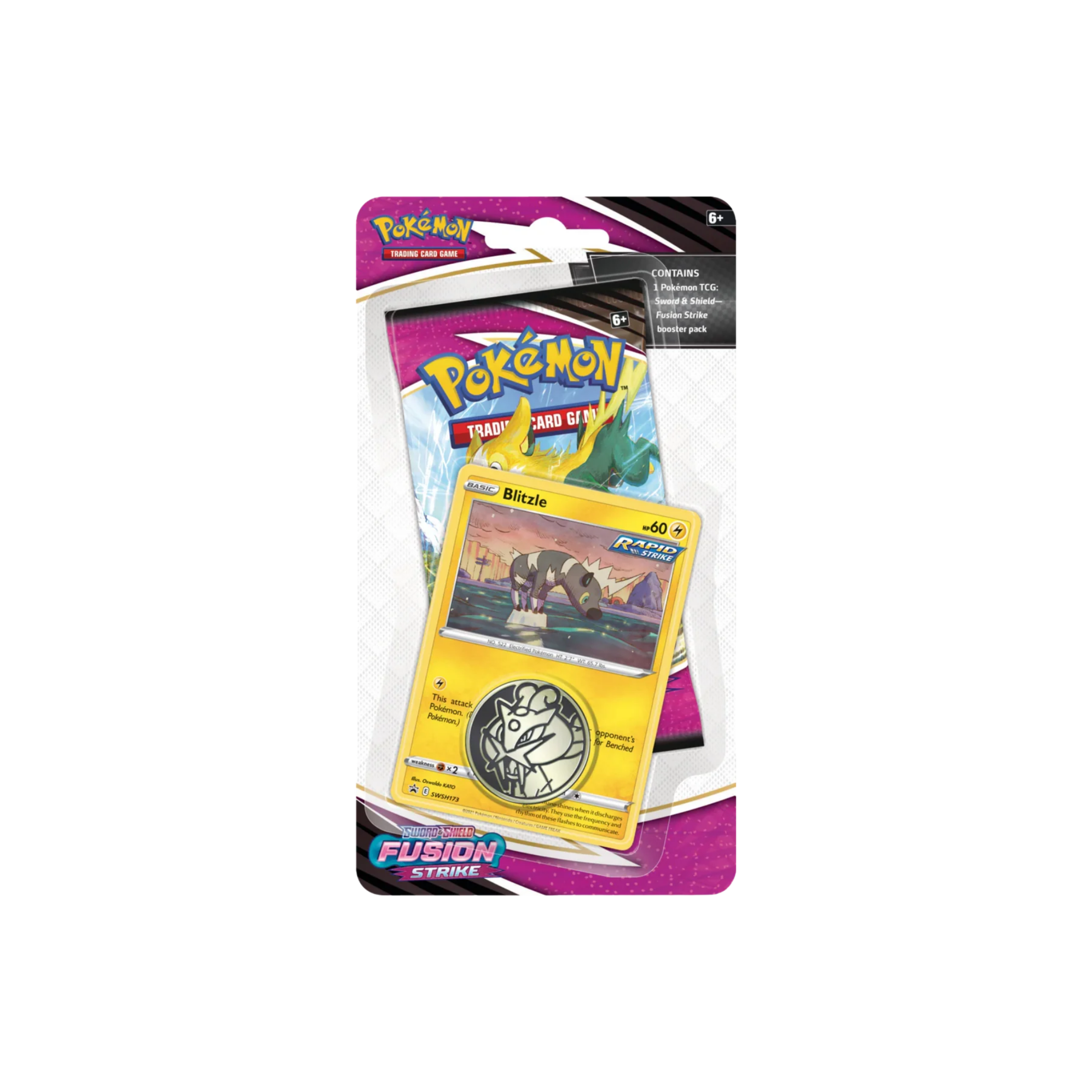 Fusion Strike: Blitzle 1-Pack Blister