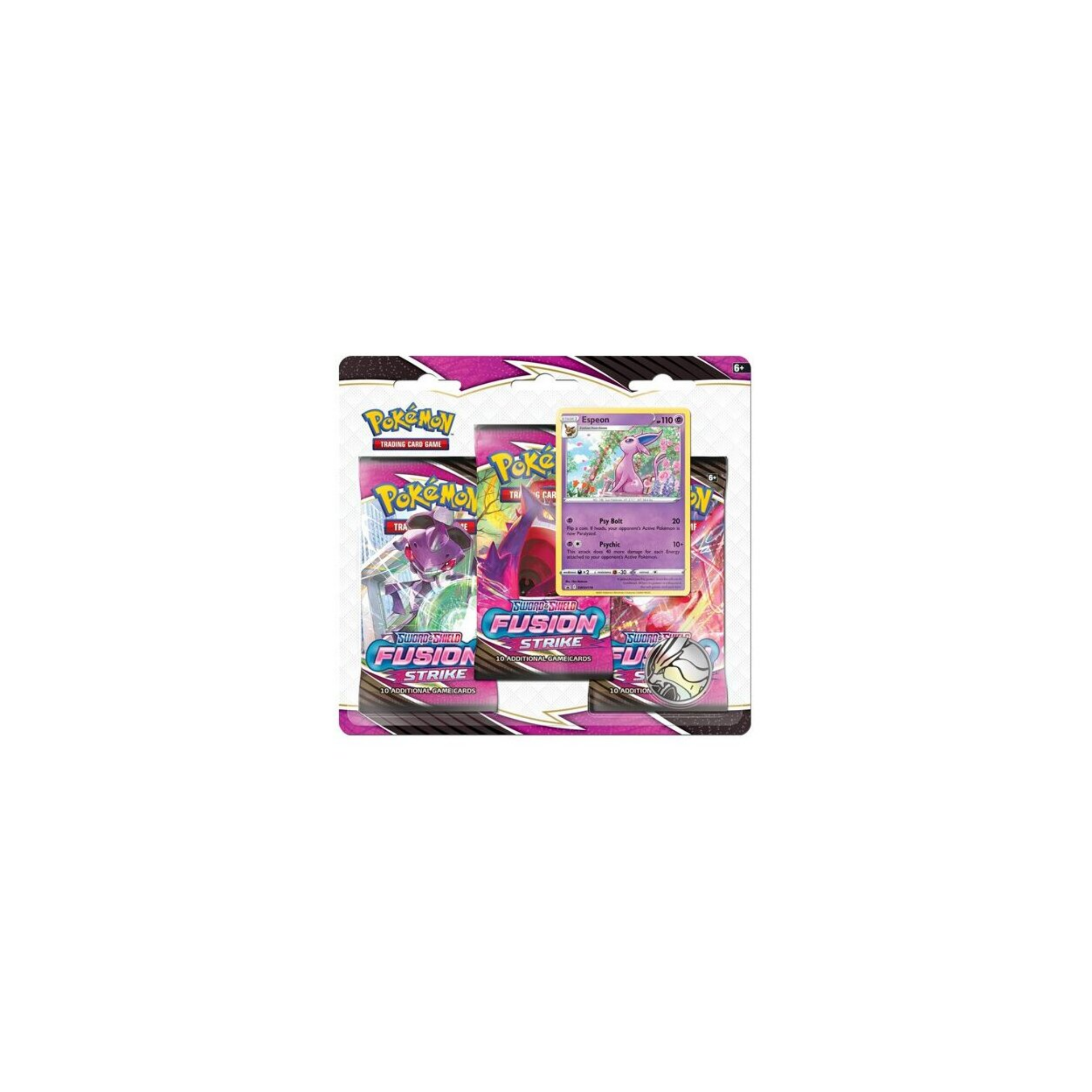 Fusion Strike: Espeon 3-Pack Blister