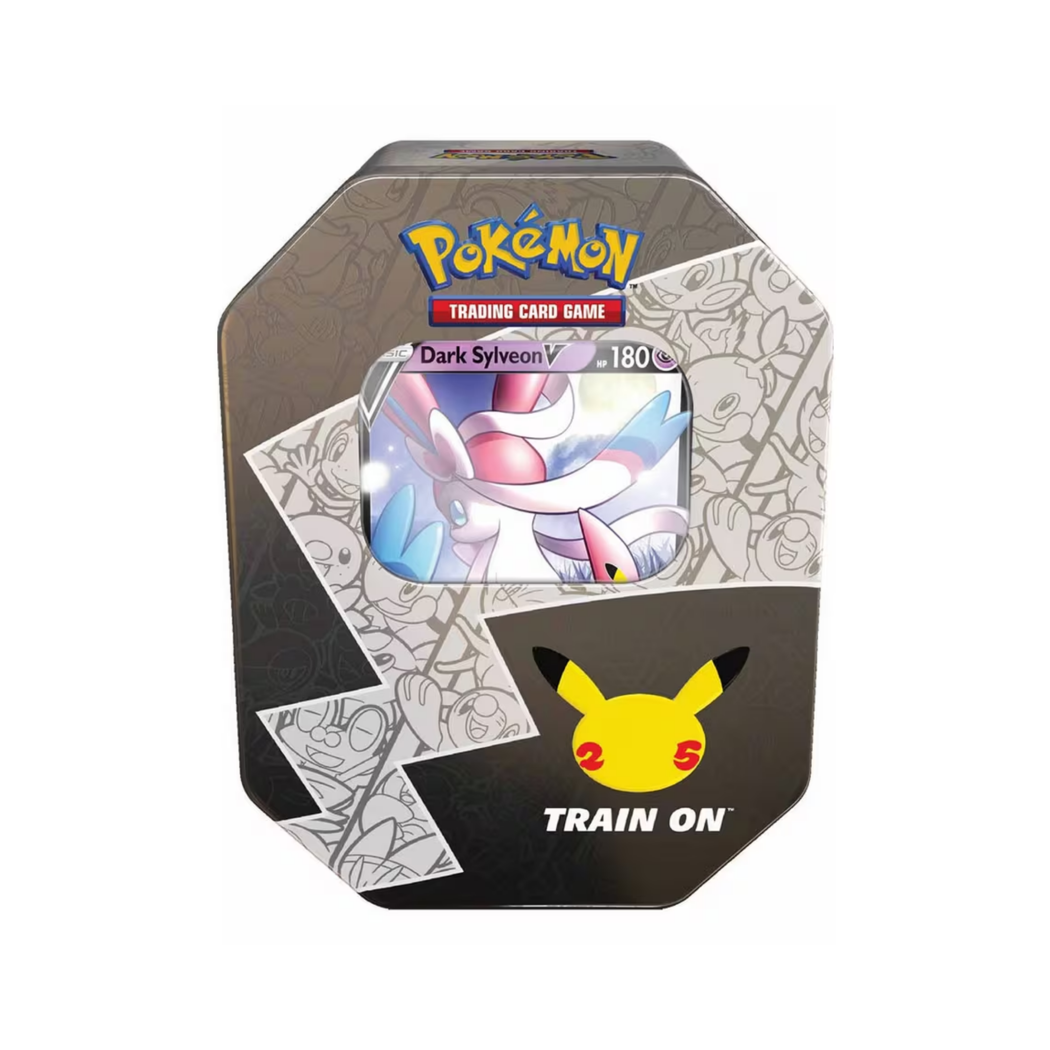 Celebrations: Dark Sylveon V Tin