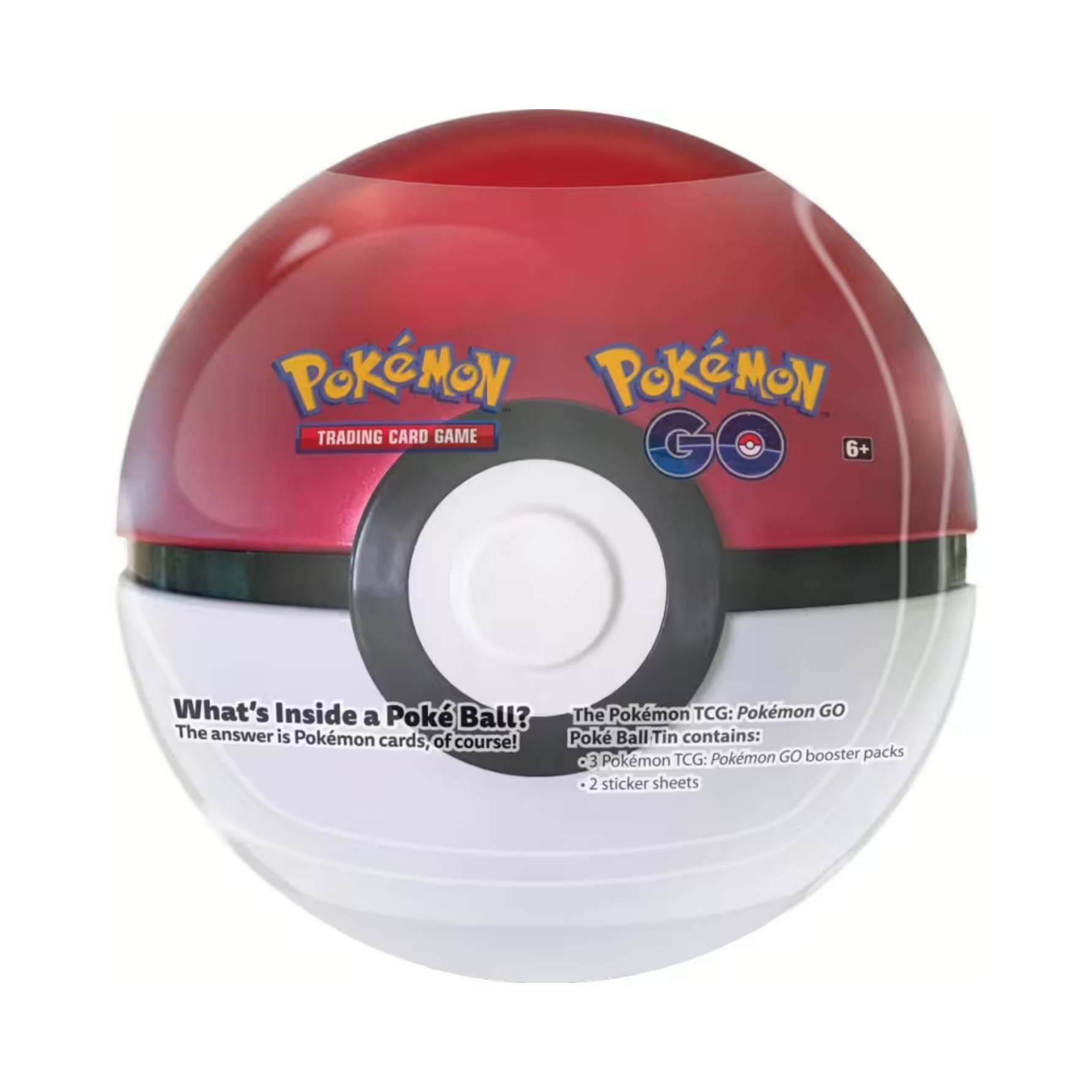 Pokémon GO: Poké Ball Tins