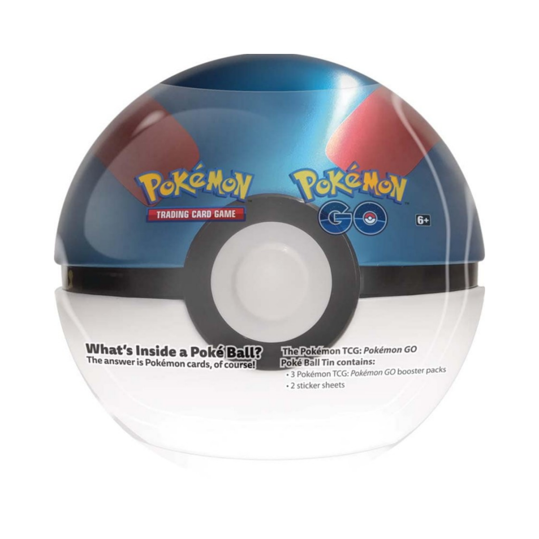 Pokémon GO: Poké Ball Tins