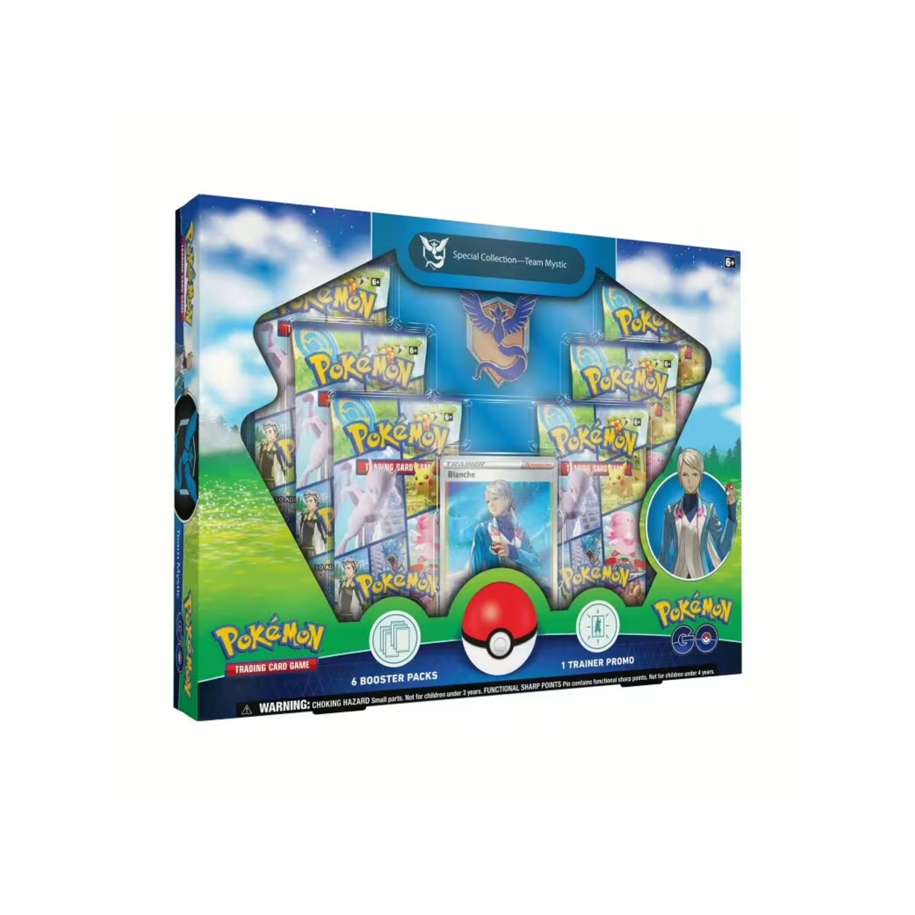 Pokémon  GO: Special Collection—Team Mystic