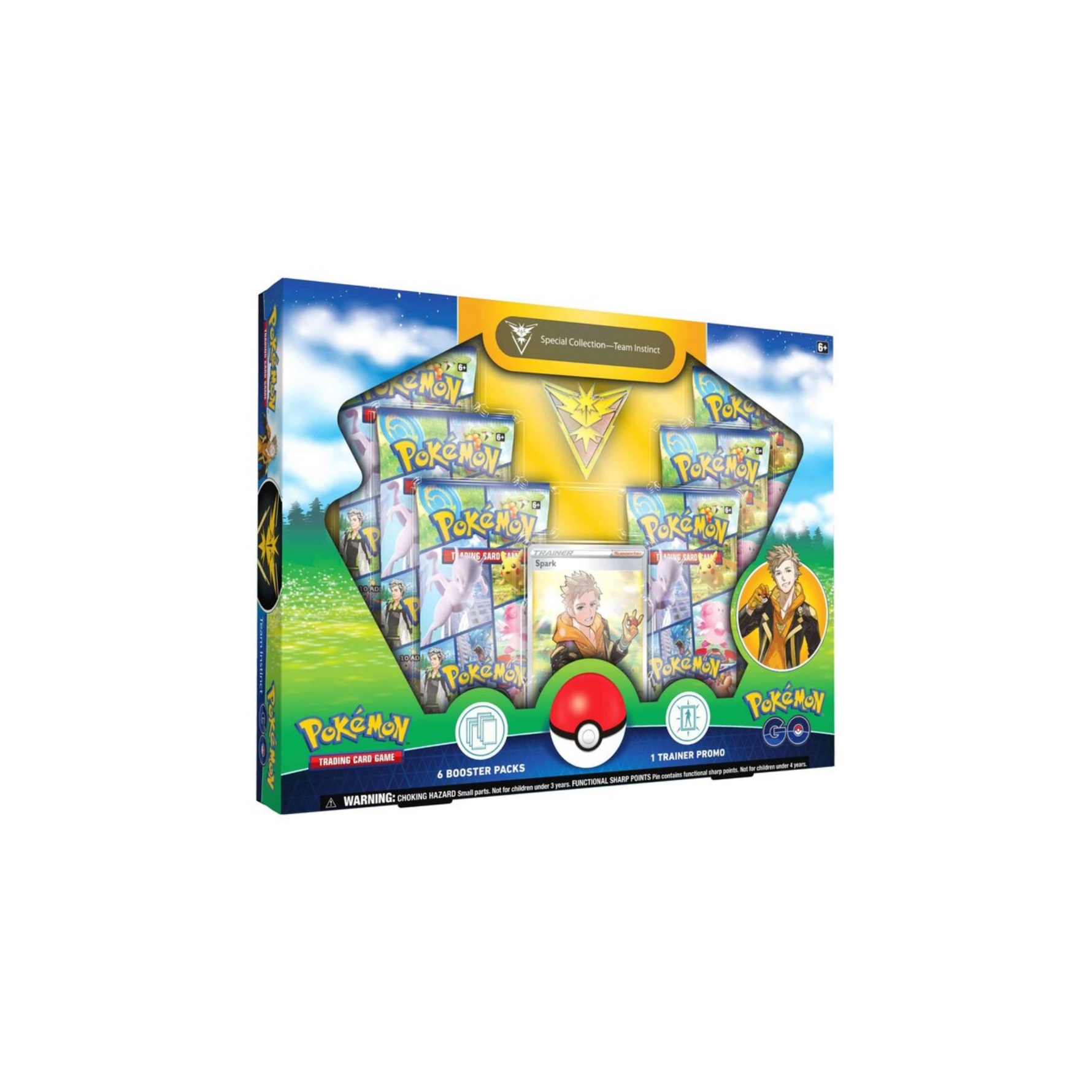 Pokémon  GO: Special Collection—Team Instinct