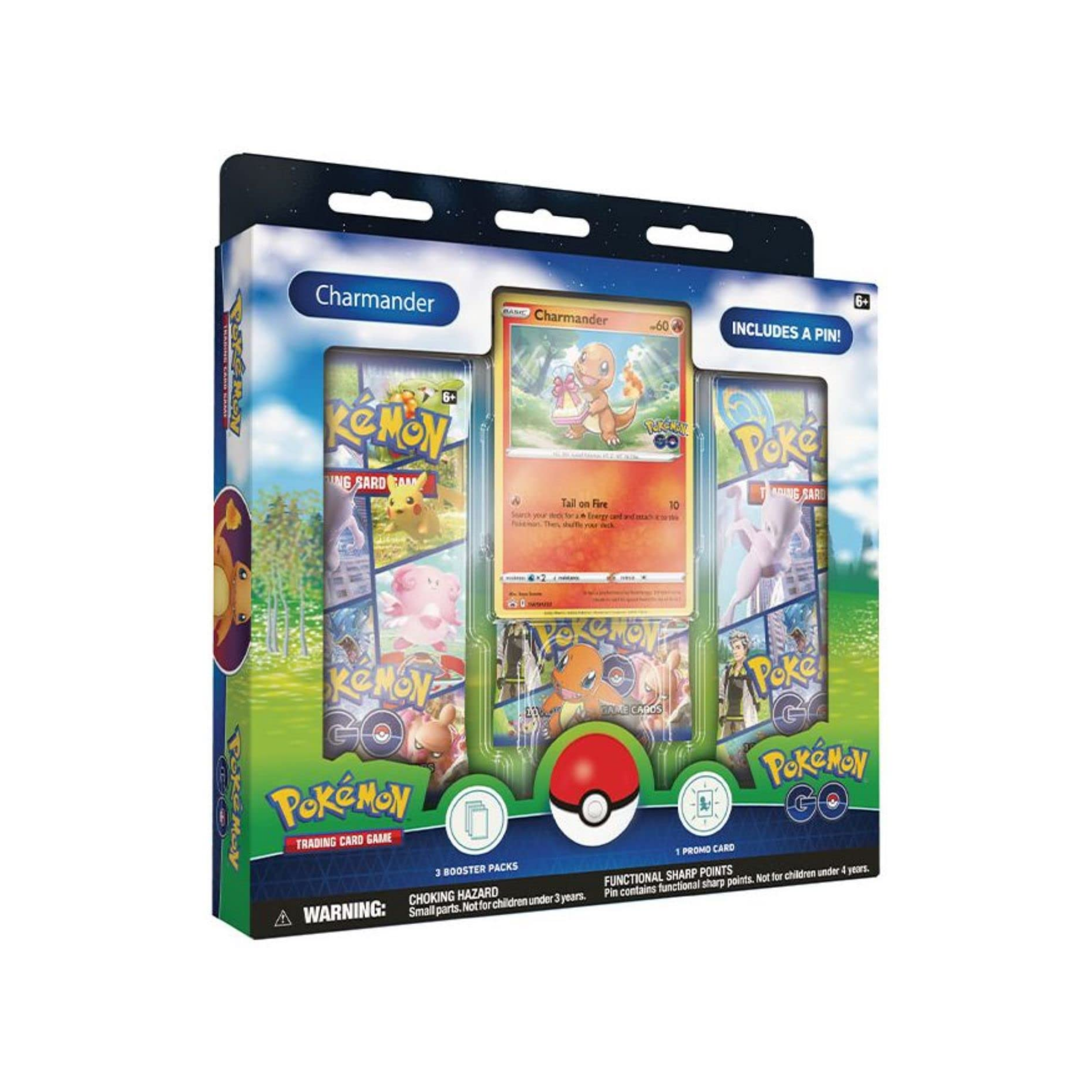 Pokémon  GO Pin Collection—Charmander