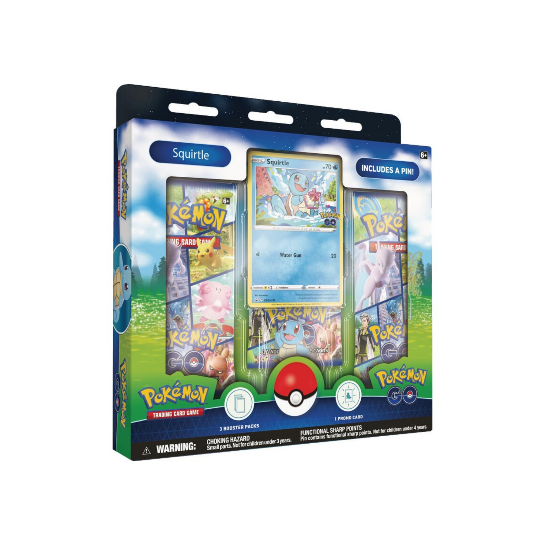 Pokémon  GO Pin Collection—Squirtle