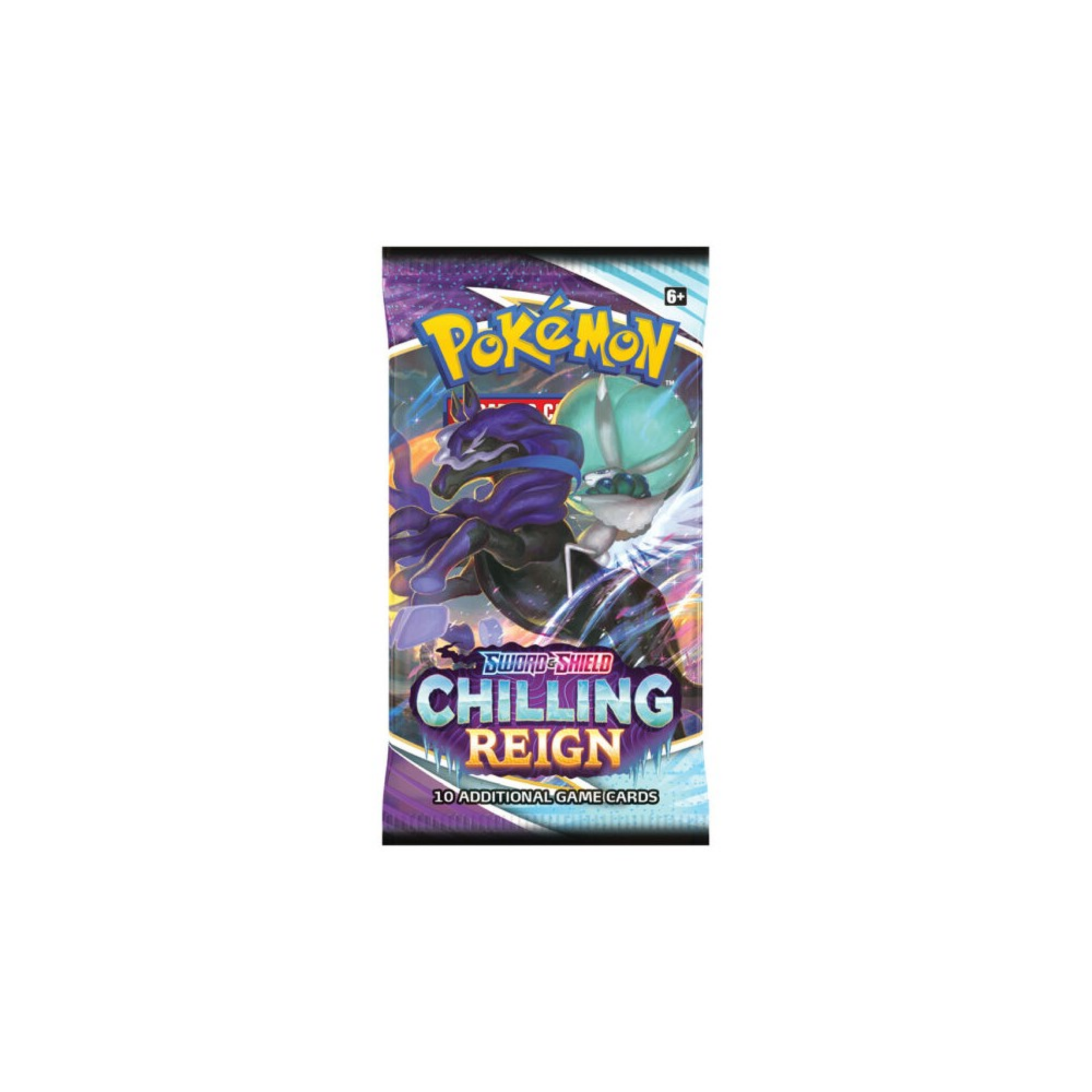 Pokémon Chilling Reign Booster