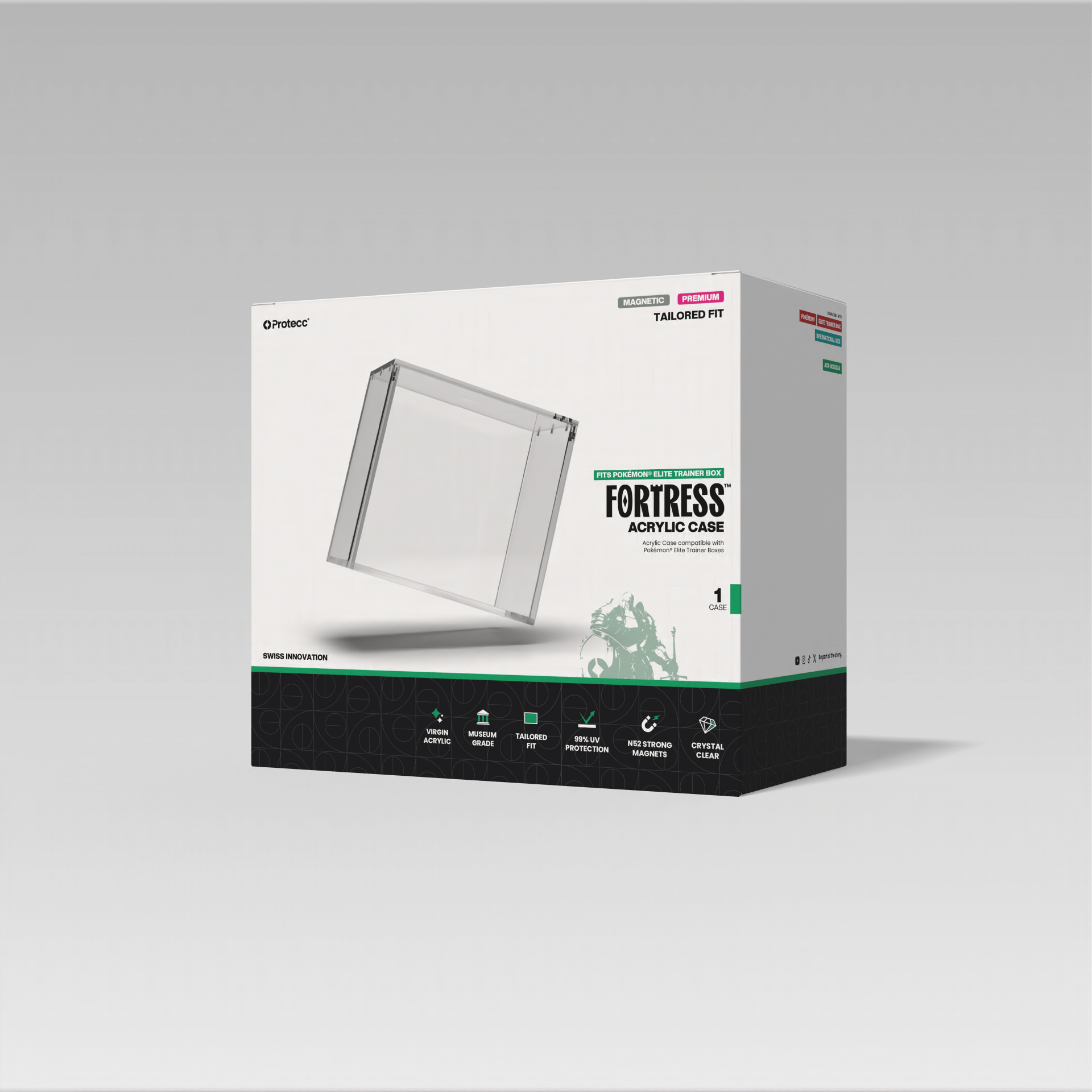 Protecc Acrylic Case Pokémon Elite Trainer Box