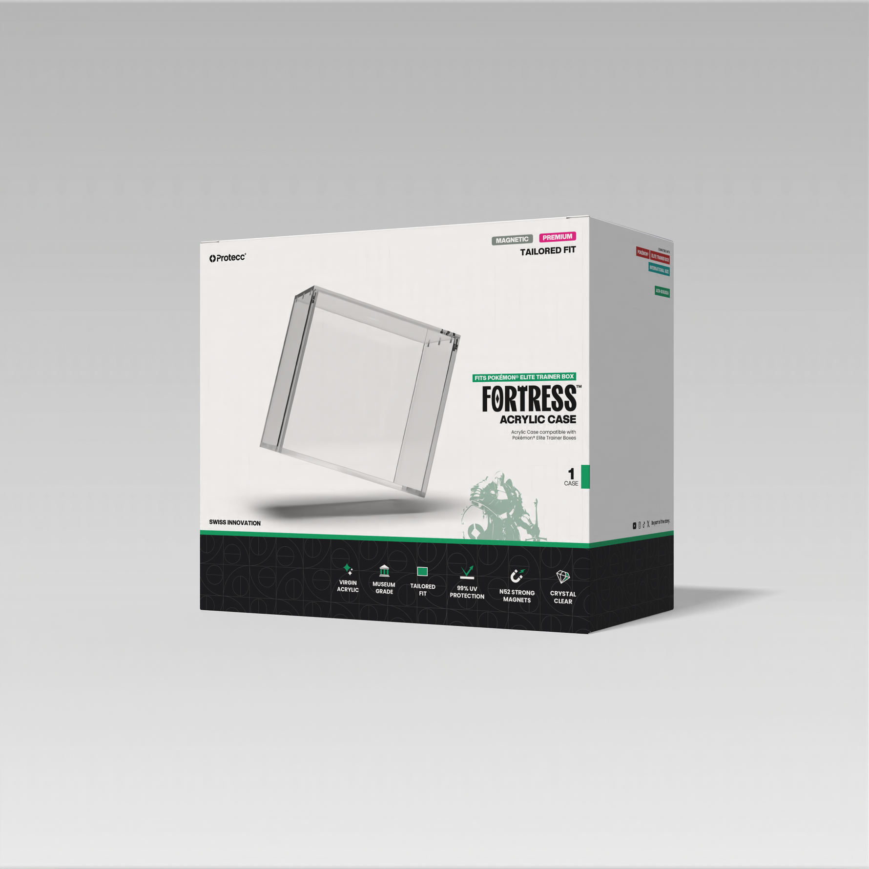 Protecc Acrylic Case Pokémon Elite Trainer Box