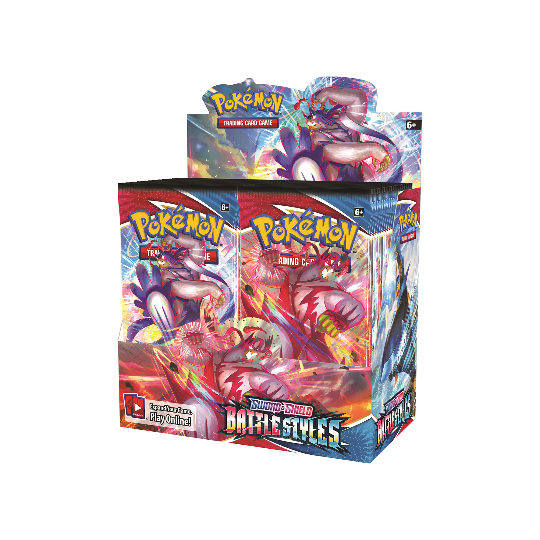 Pokémon Battle Styles Booster Box