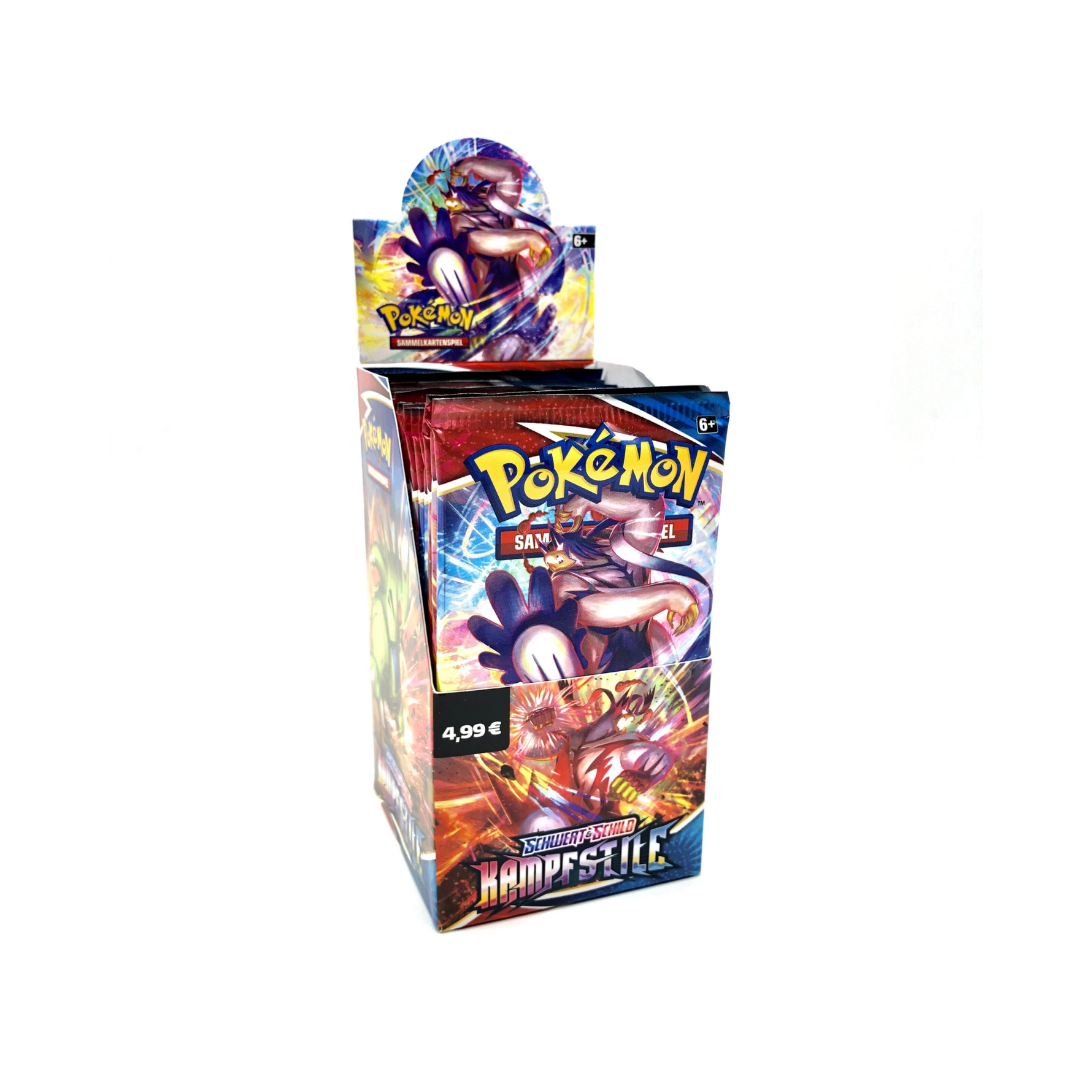 Pokémon Battle Styles Booster Box (18 Boosters)