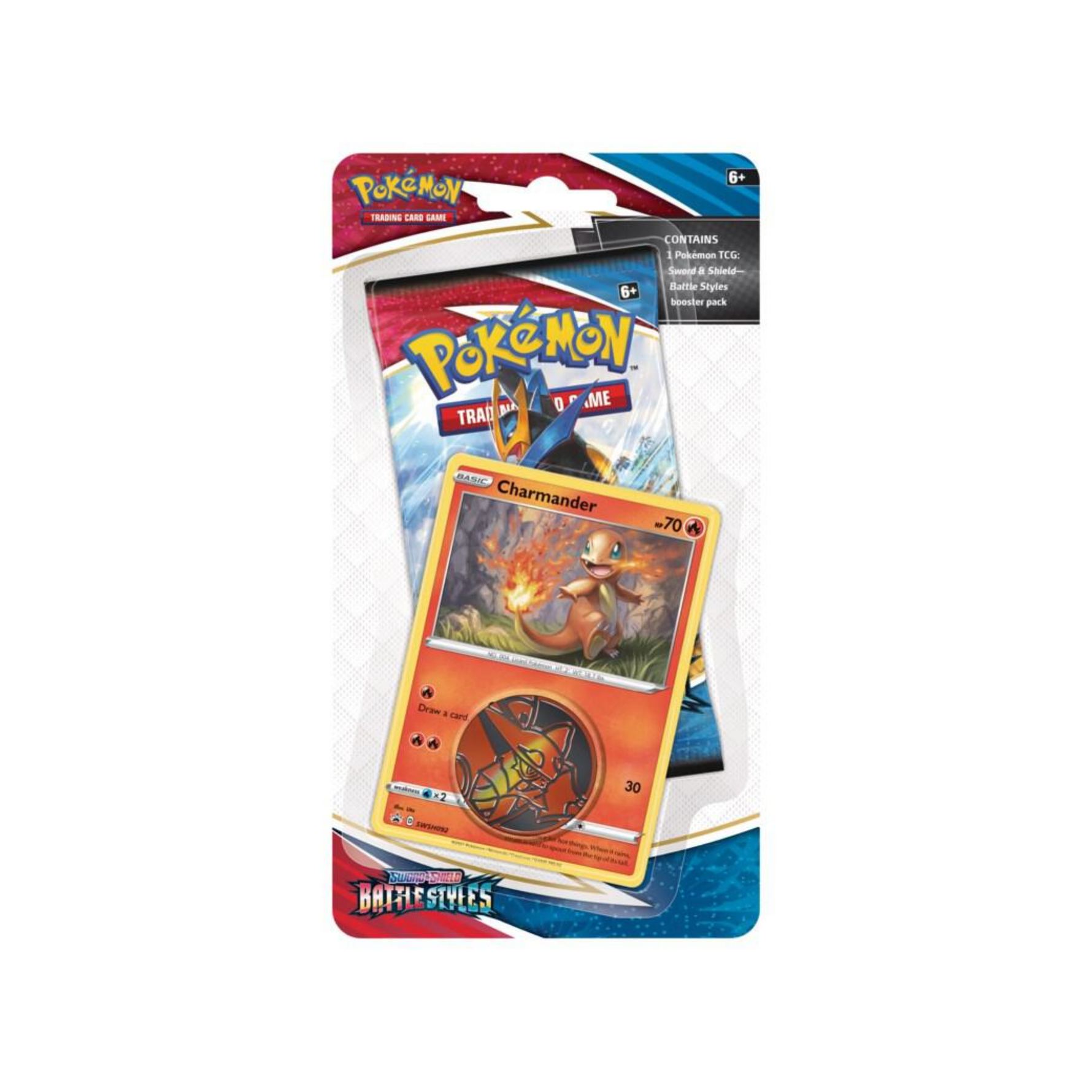 Pokémon Battle Styles: Charmander 1|Pack Blister