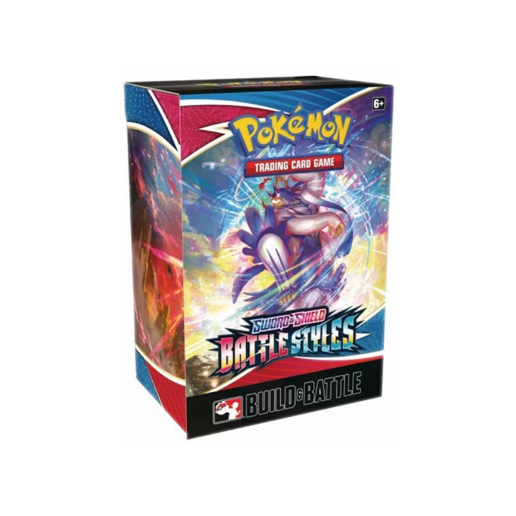 Pokémon Battle Styles Build & Battle Box