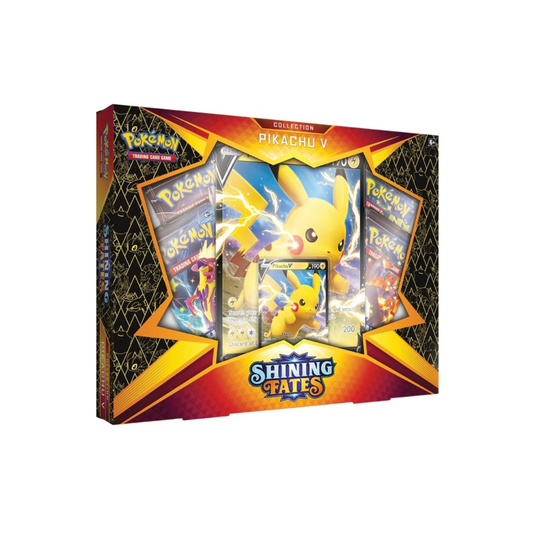 Pokémon Shining Fates: Pikachu V Collection