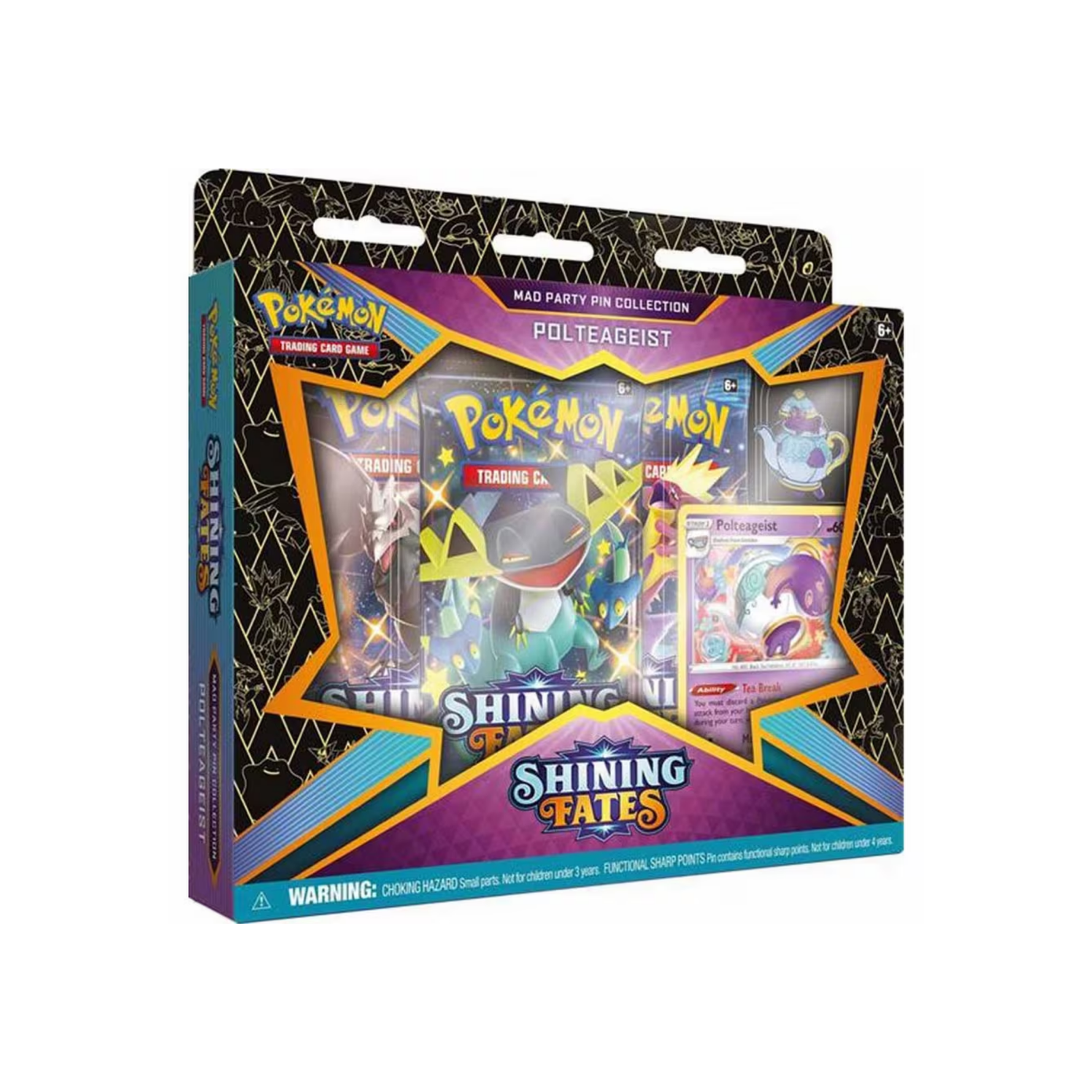 Pokémon Shining Fates: Polteageist Mad Party Collection