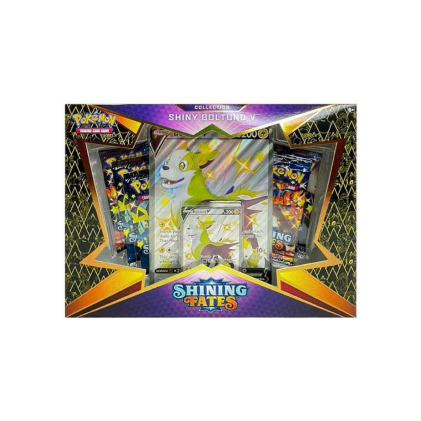Pokémon Shining Fates: Boltund V Collection