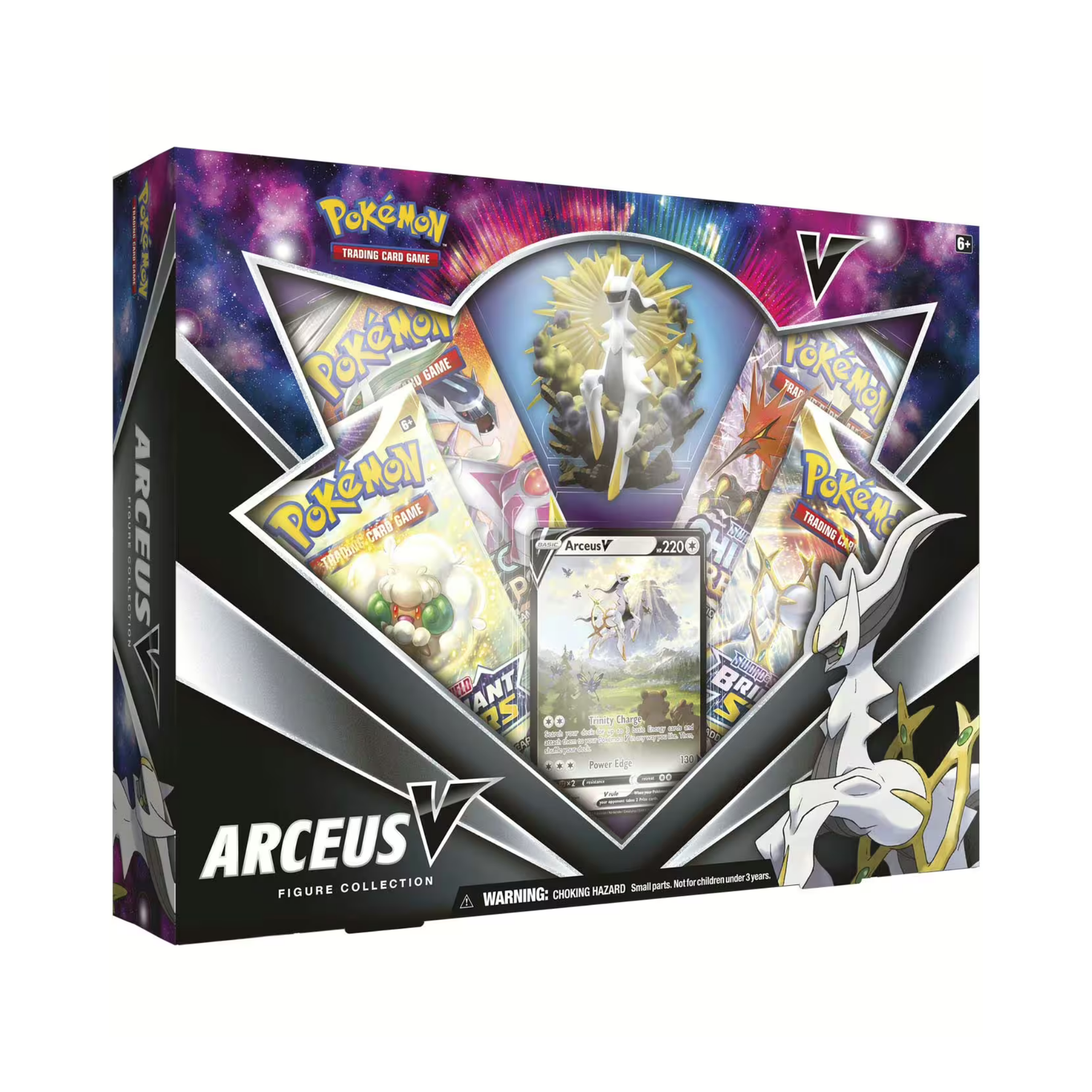 Arceus V Figure Collection