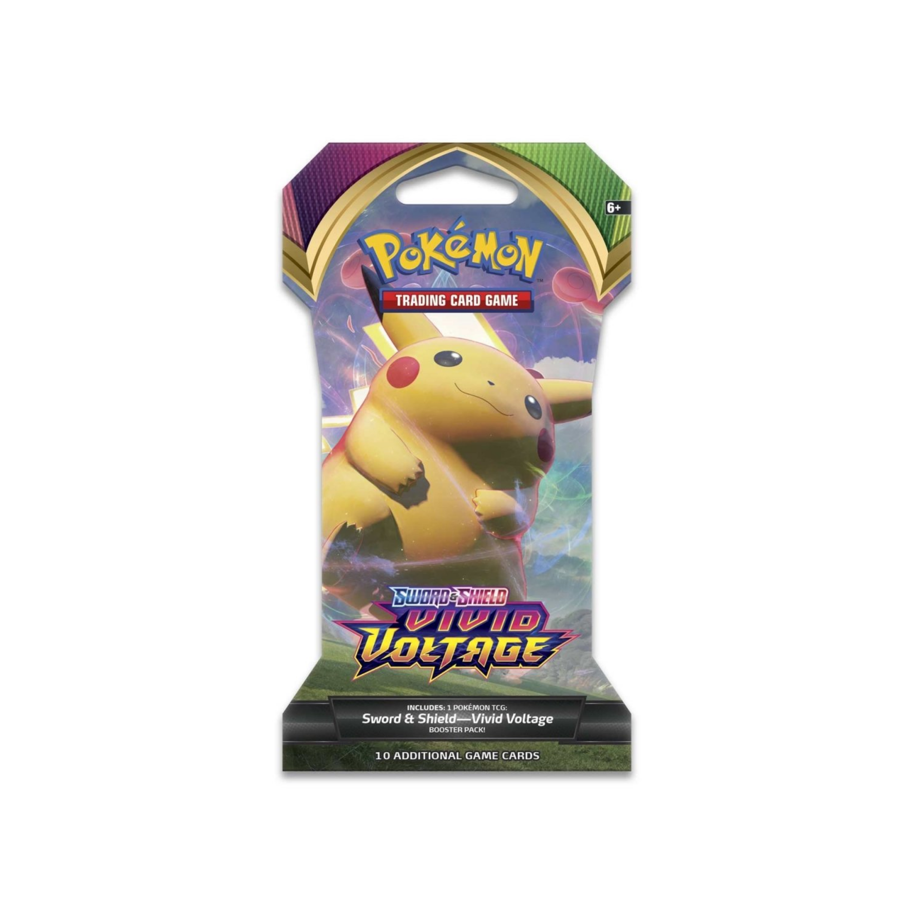Pokémon Vivid Voltage Sleeved Booster