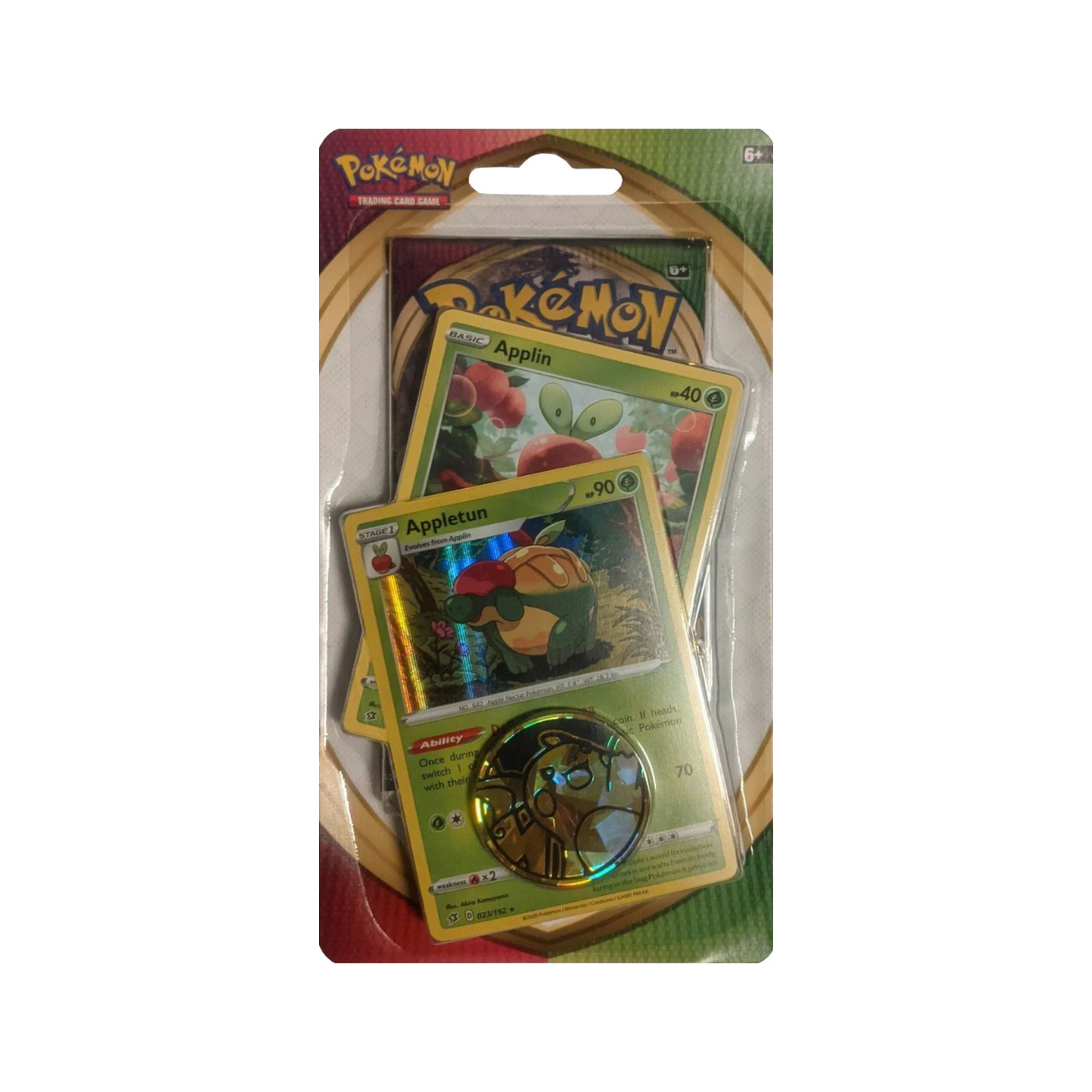 Pokémon Vivid Voltage: Appletun Stage 1 Blister