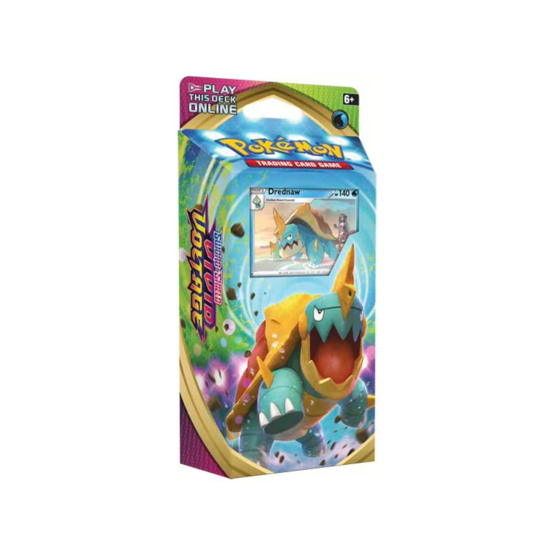 Pokémon Vivid Voltage: Drednaw Theme Deck