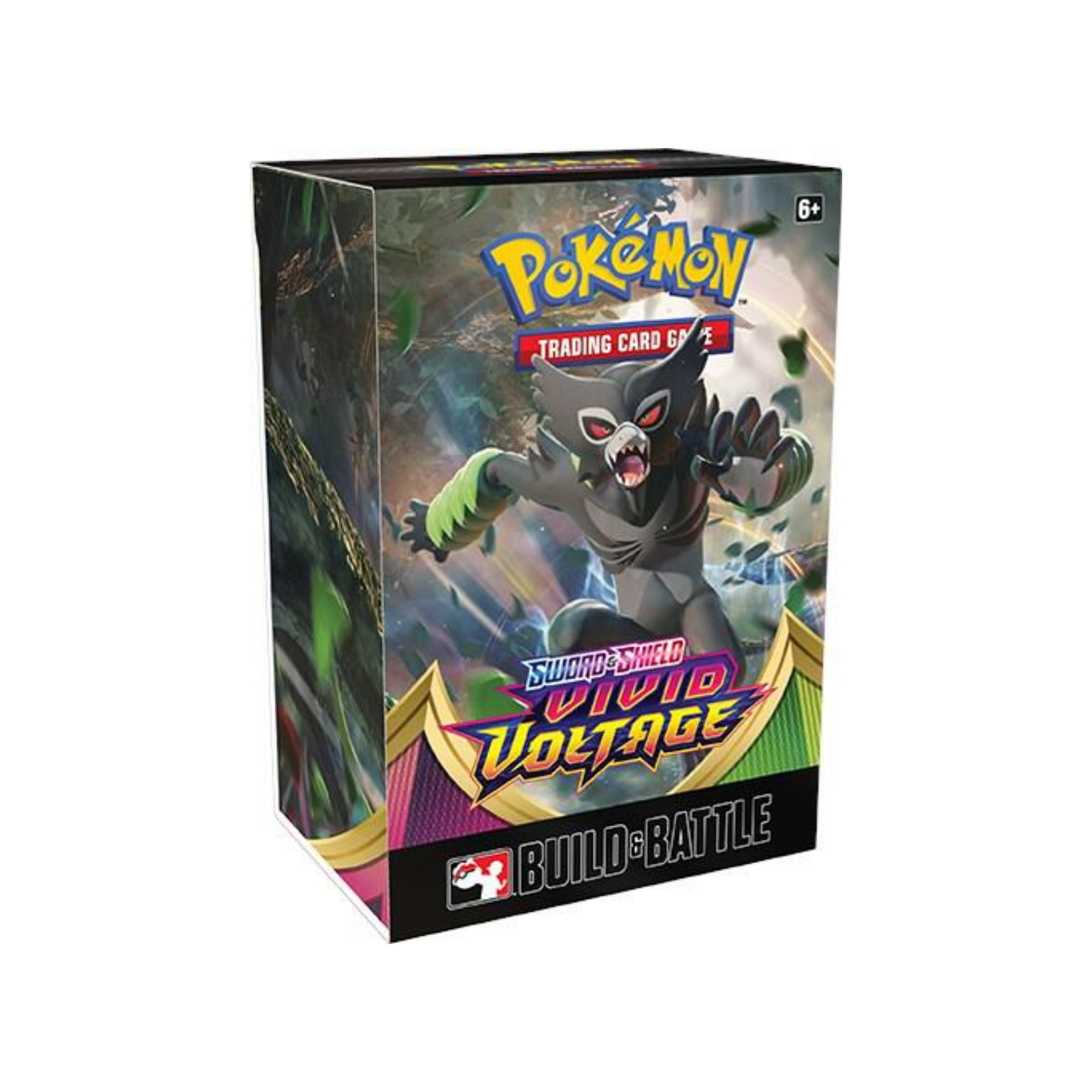Pokémon Vivid Voltage Build & Battle Box