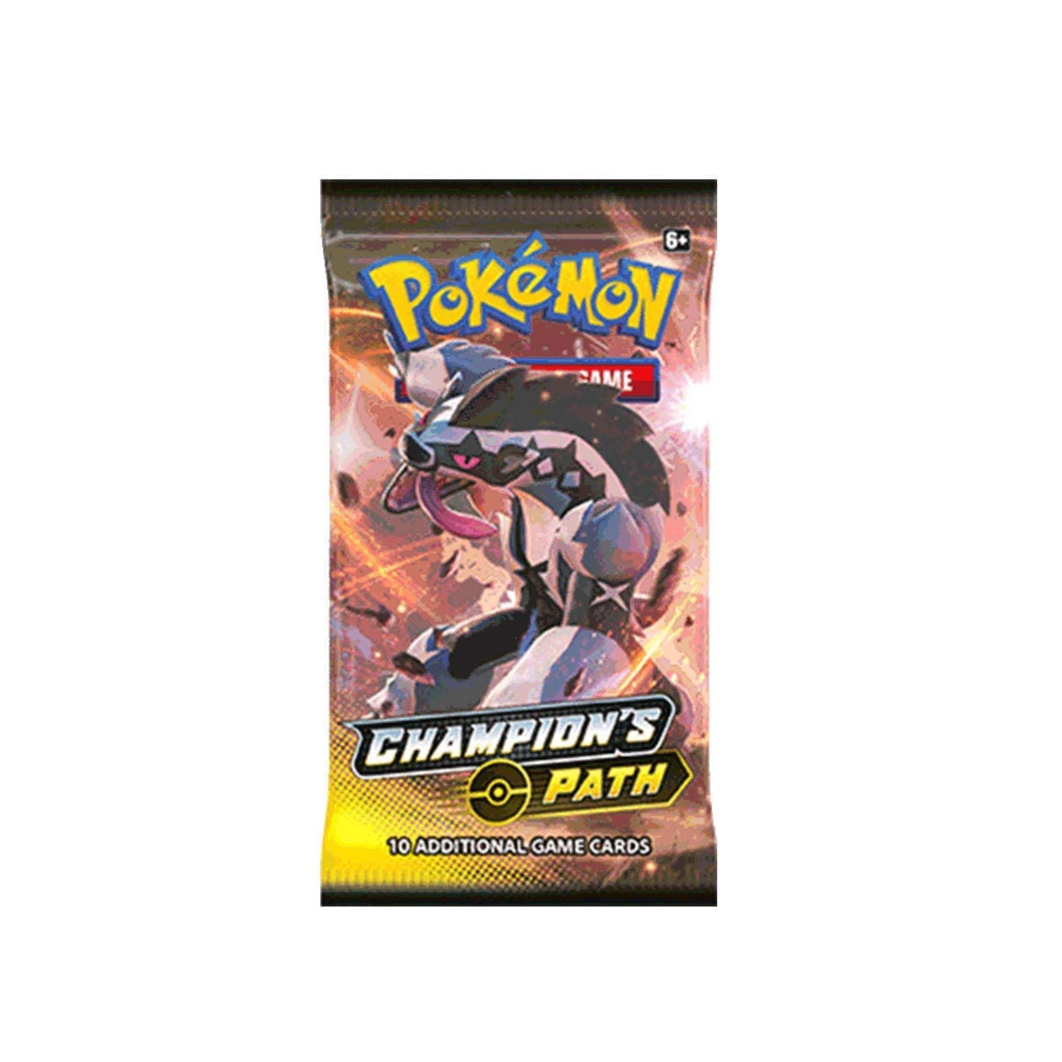 Pokémon Champion’s Path Booster