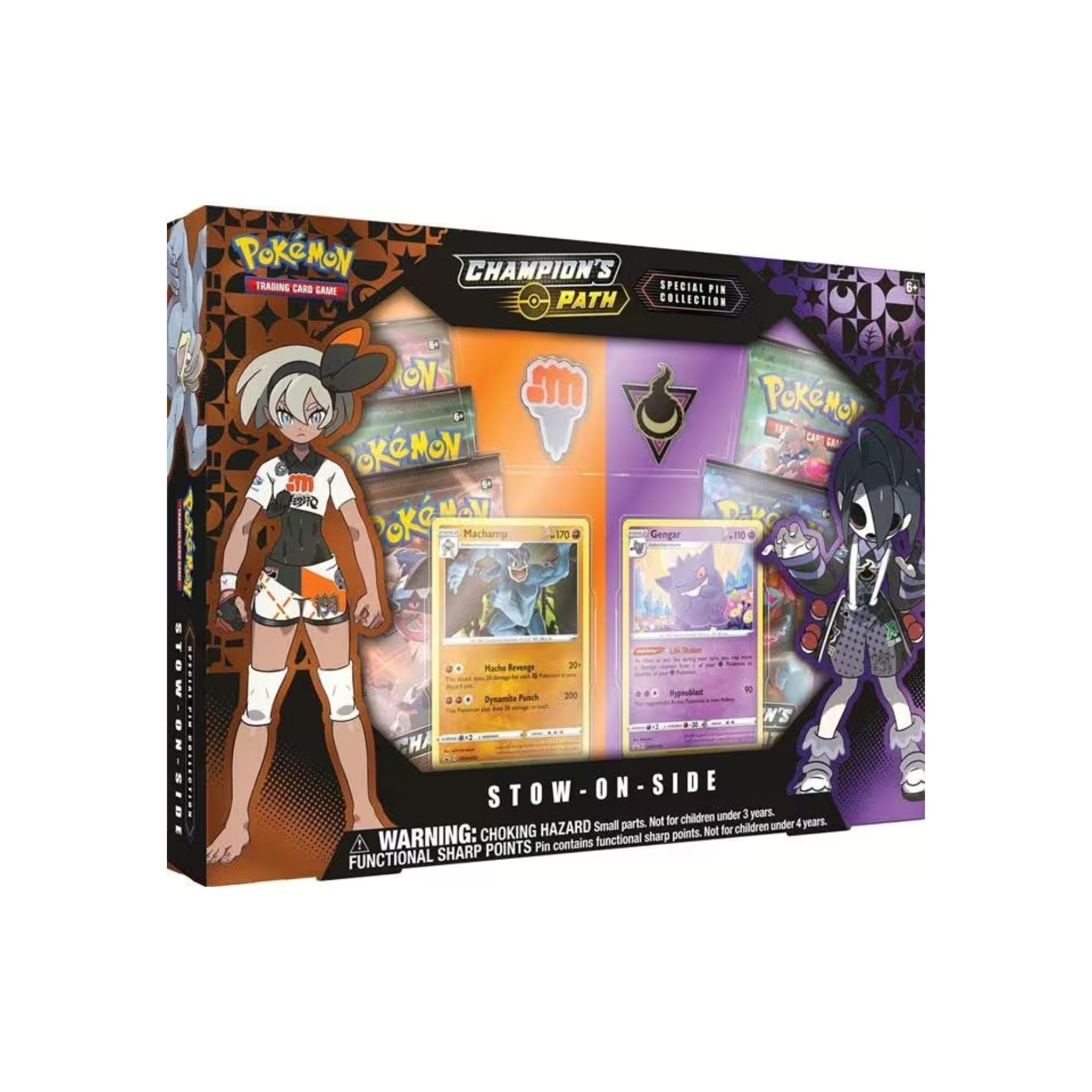 Pokémon Champion’s Path: Stow|on|Side Special Pin Collection