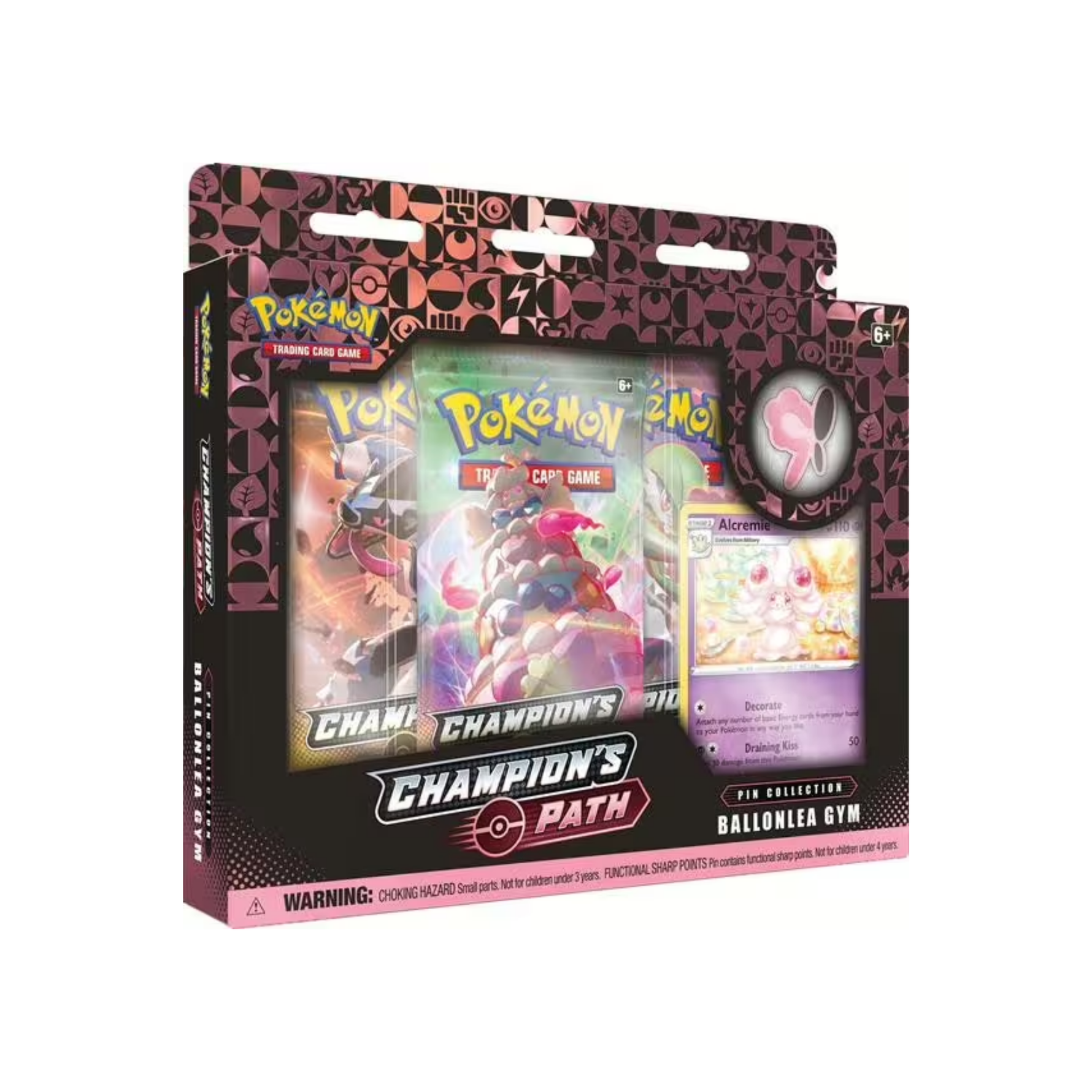 Pokémon Champion’s Path: Ballonlea Gym Collection