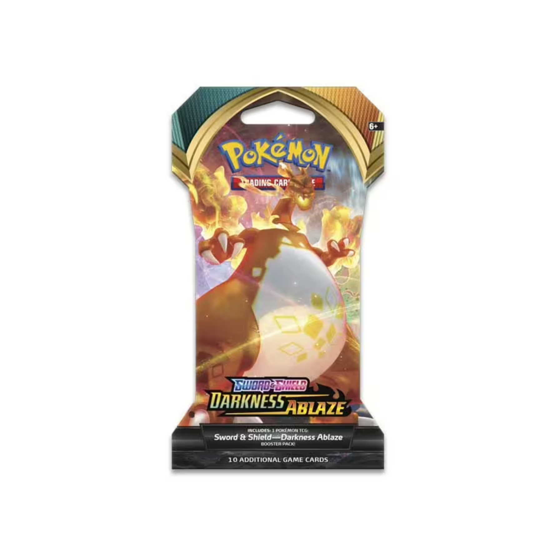 Pokémon Darkness Ablaze Sleeved Booster