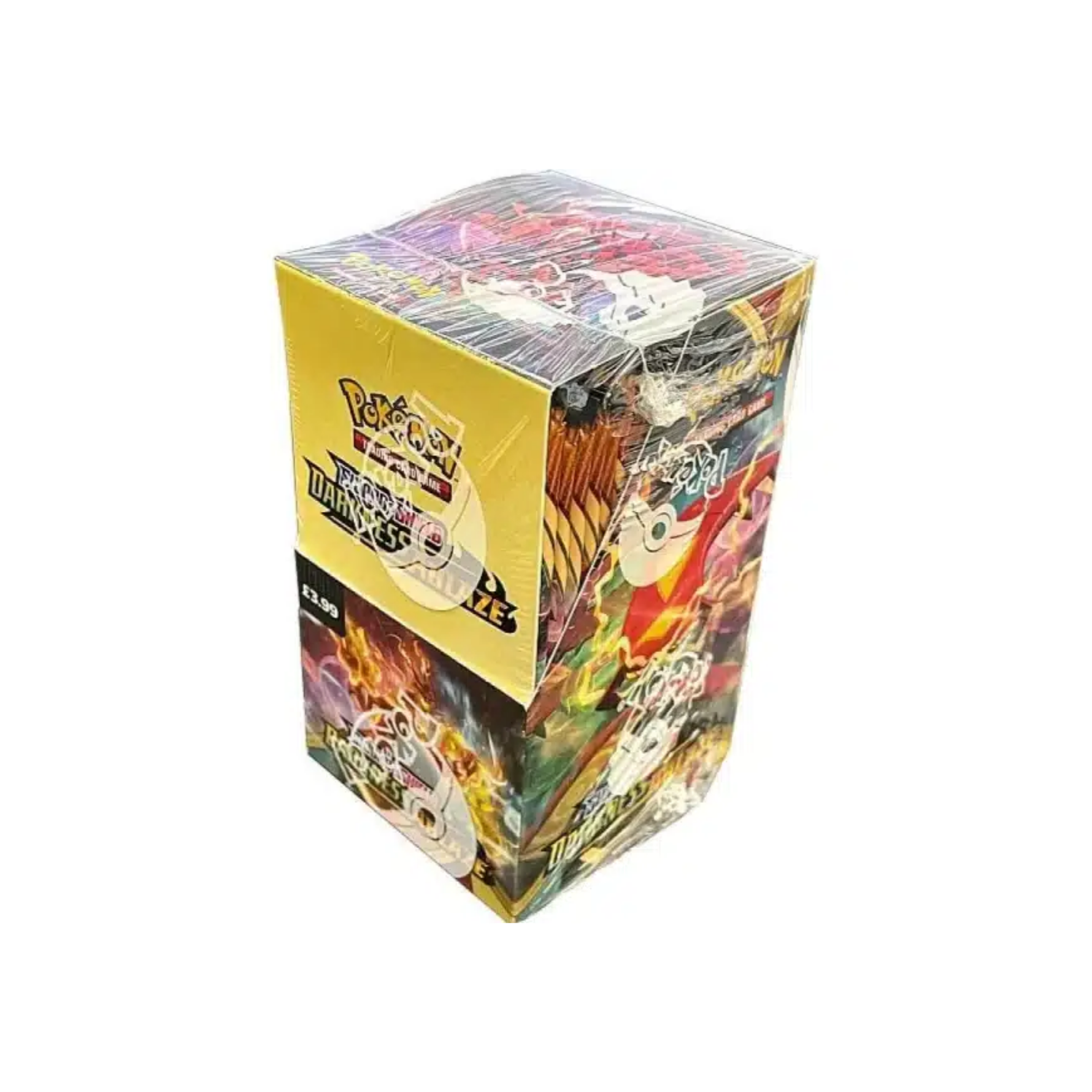 Pokémon Darkness Ablaze Booster Box (18 Boosters)